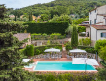 Authentiek Toscaans landhuis voor 16 personen met privézwembad bij Montaione - thumbnail 6