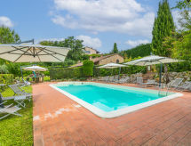 Authentiek Toscaans landhuis voor 16 personen met privézwembad bij Montaione - thumbnail 2