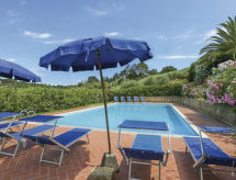 Landelijk Toscaans vakantiehuis Favilli bij Palaia met gedeeld zwembad - thumbnail 5