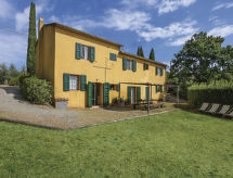 Landelijk Toscaans vakantiehuis Favilli bij Palaia met gedeeld zwembad - thumbnail 2
