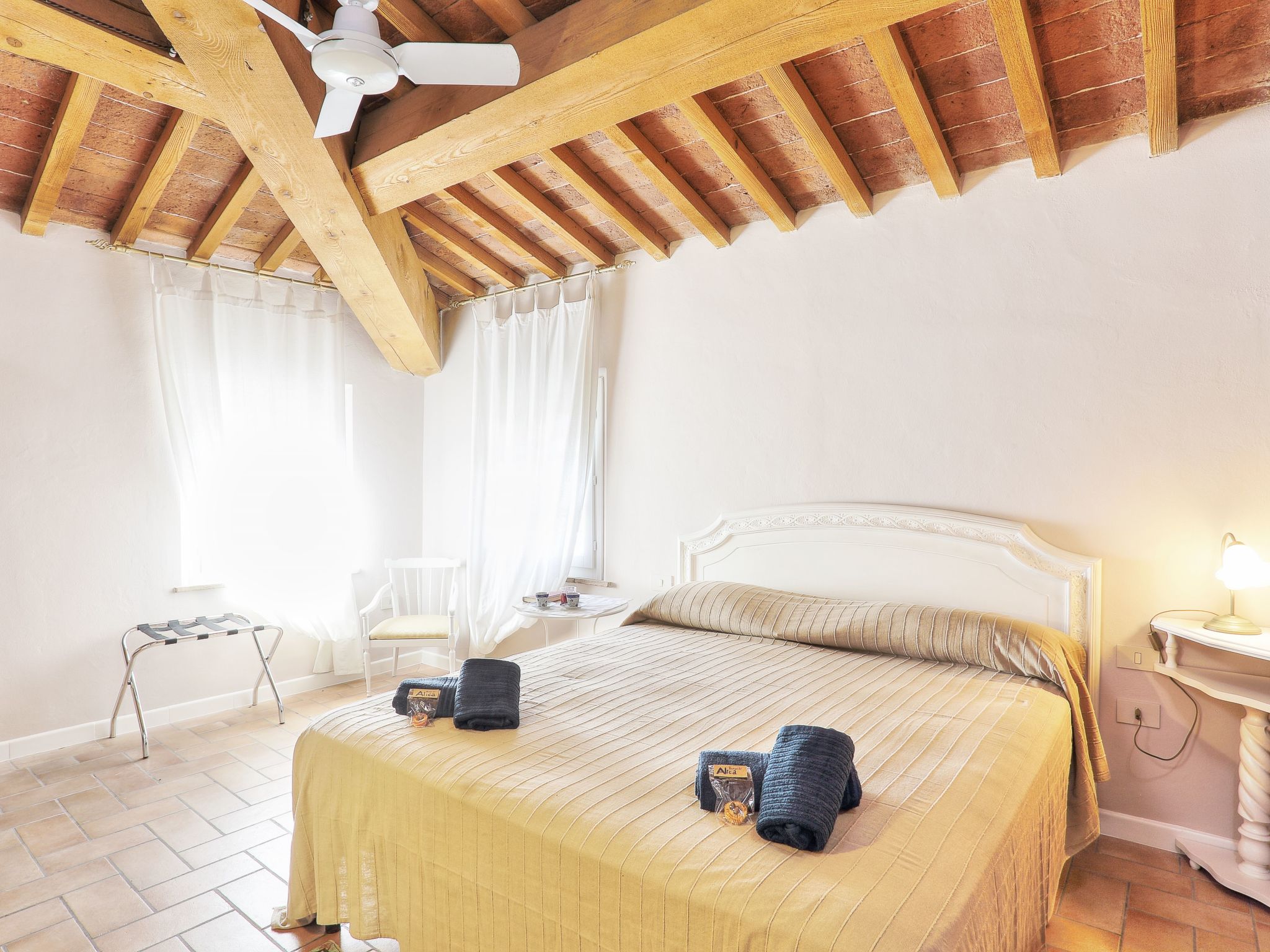 Wohnung in Palaia mit Großem Garten