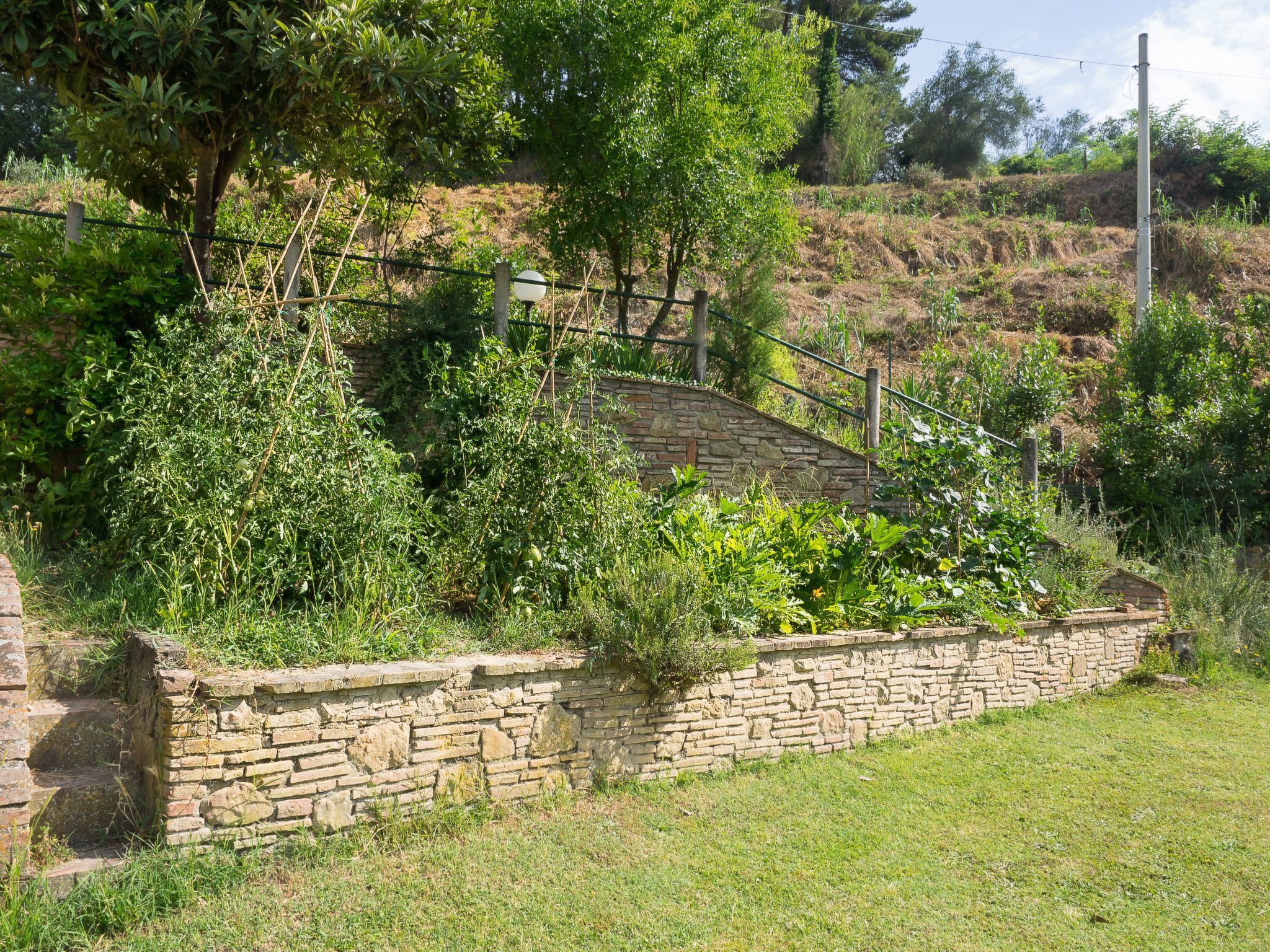 Wohnung in Palaia mit Großem Garten