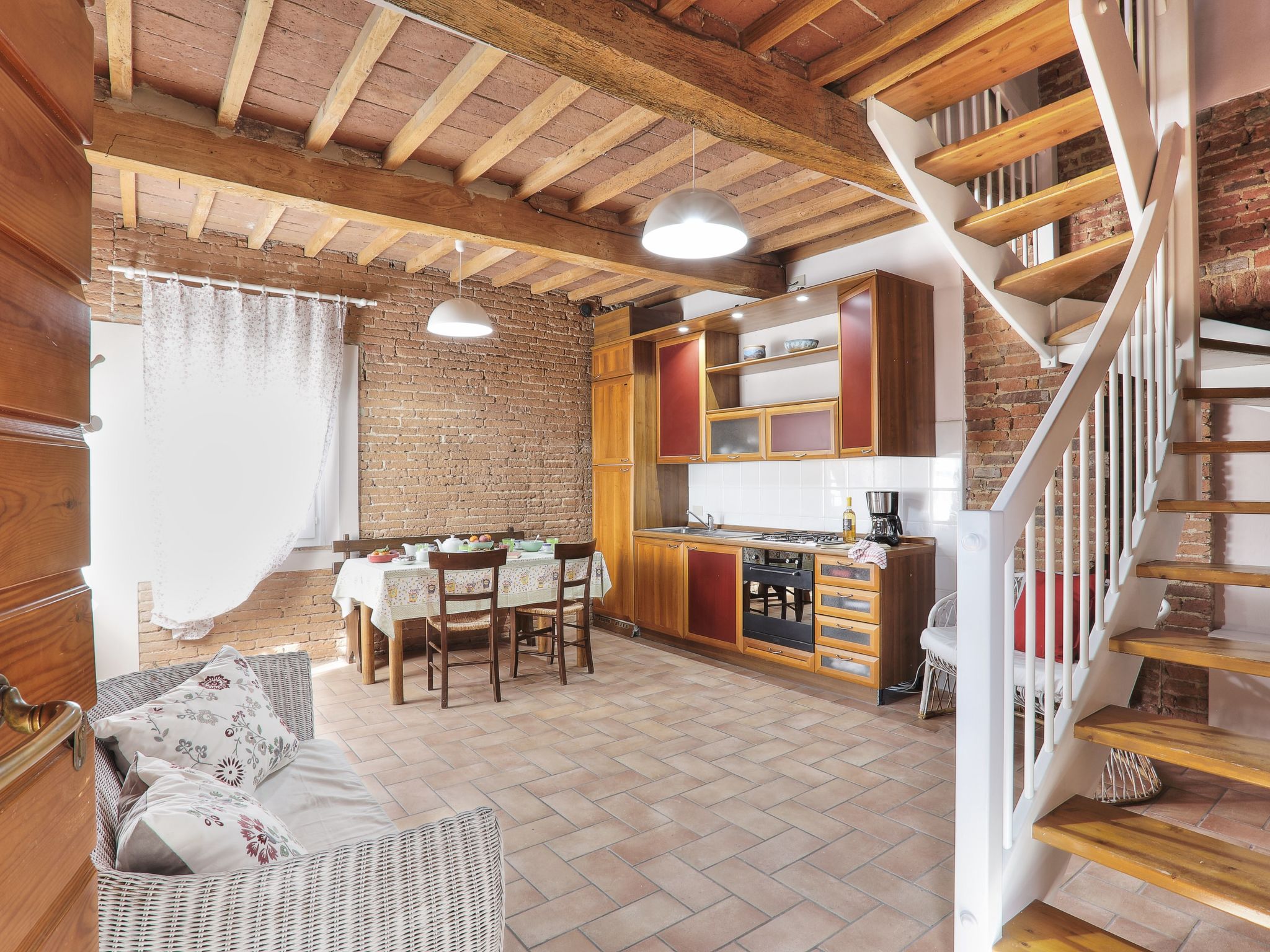 Wohnung in Palaia mit Großem Garten-Dedans