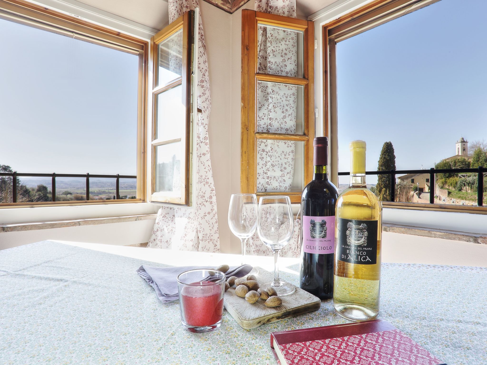 Wohnung in Palaia mit Großem Garten-Dedans