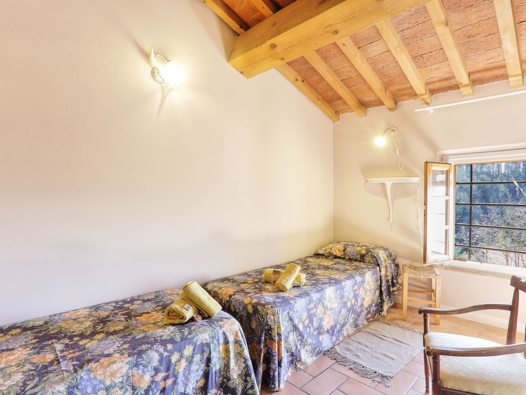 Wohnung in Palaia mit Großem Garten-Dedans