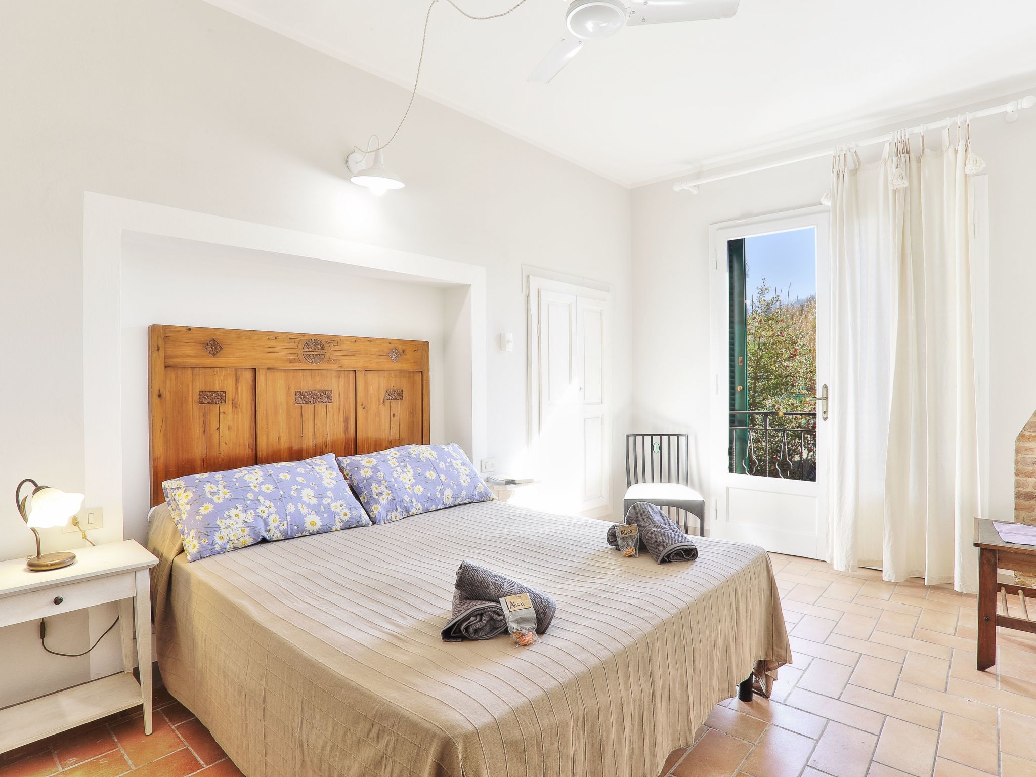 'Il Segno' mit Terrasse