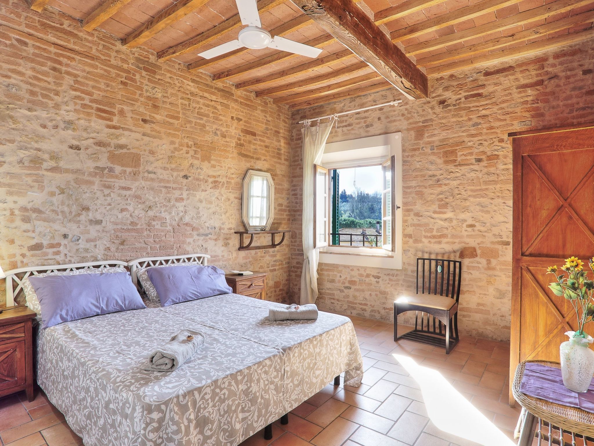 'Il Segno' mit Terrasse-Dedans