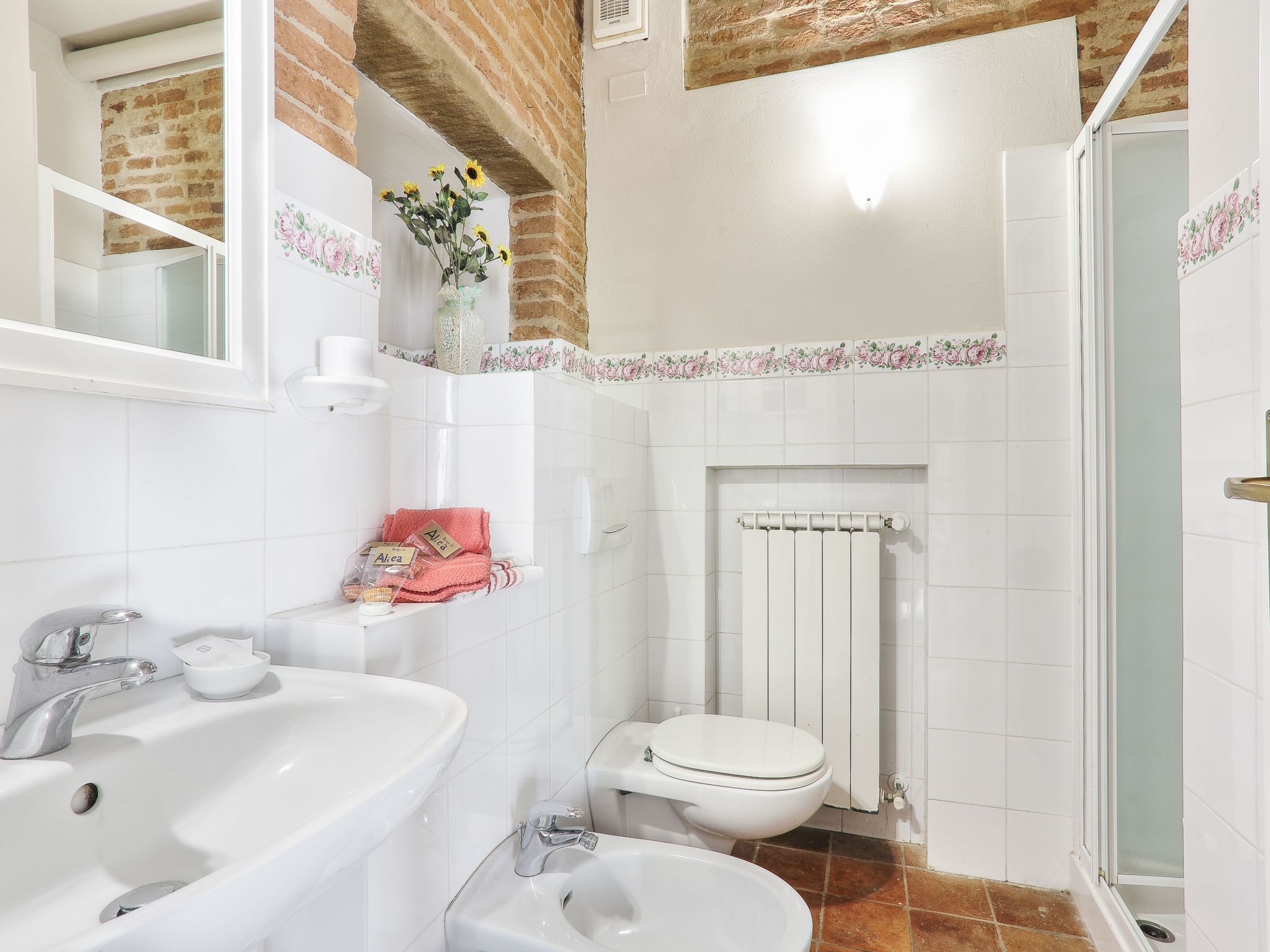 'Il Segno' mit Terrasse-Dedans