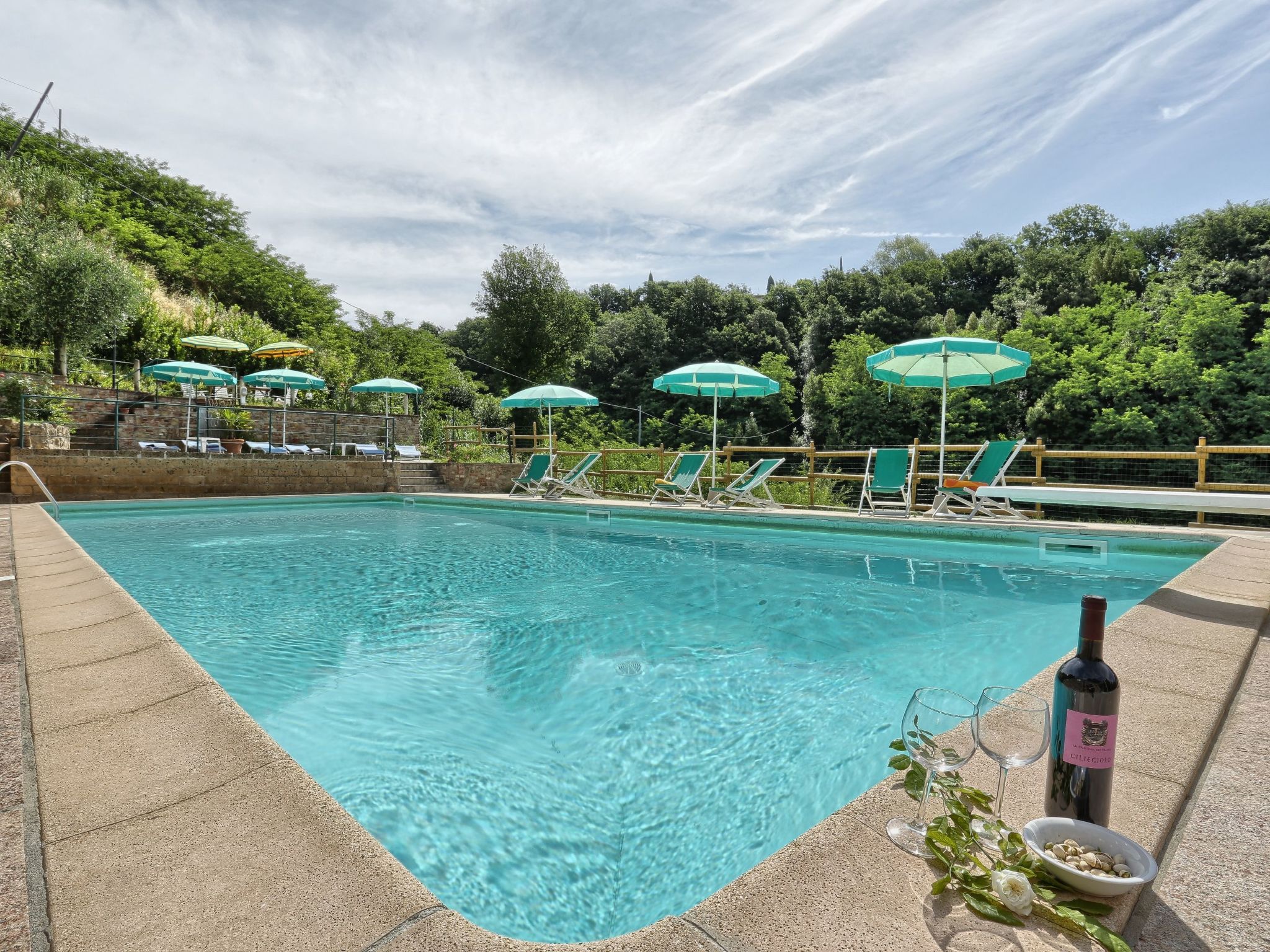 In Palaia mit Großem Garten