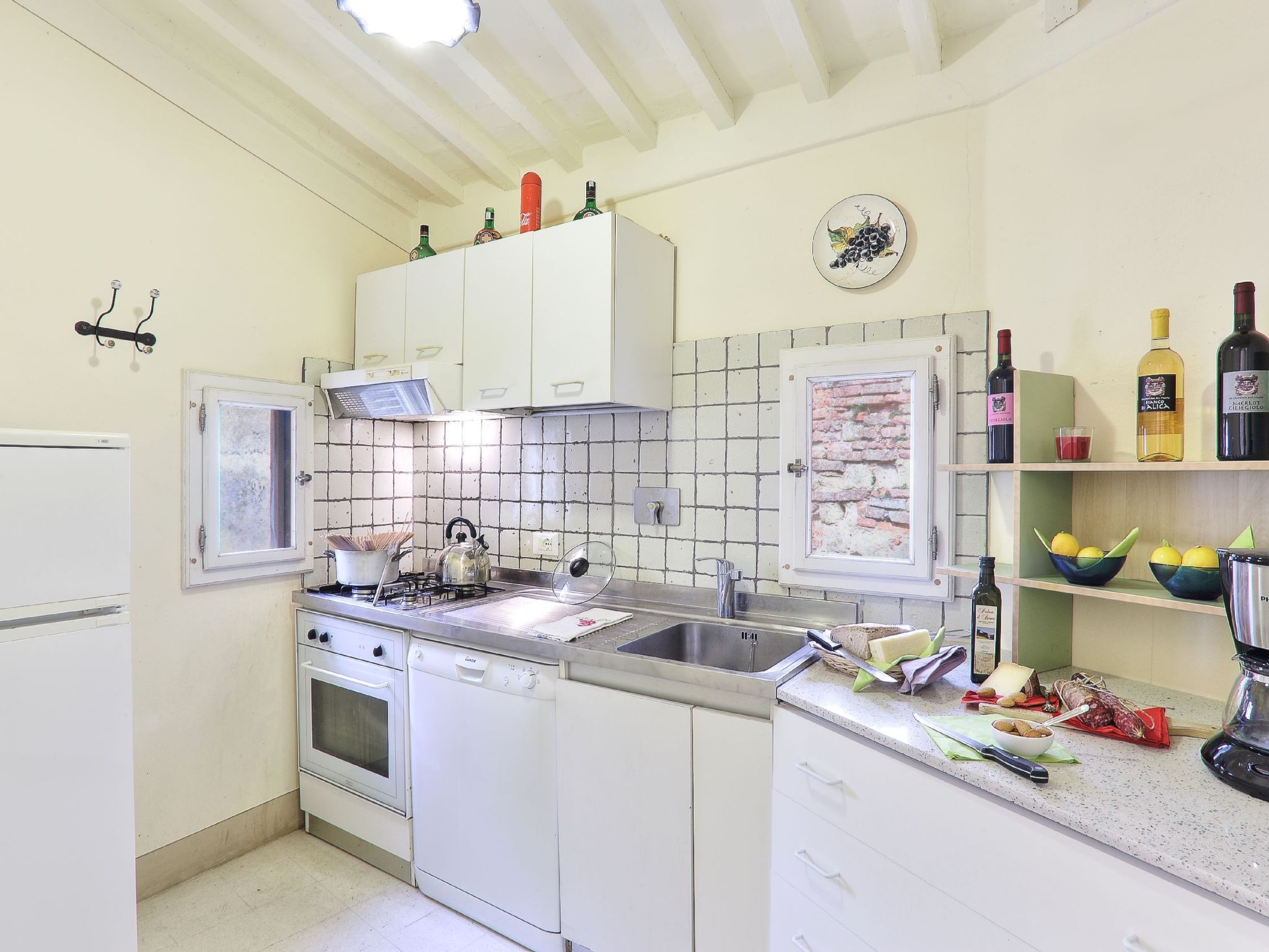 In Palaia mit Großem Garten-Dedans