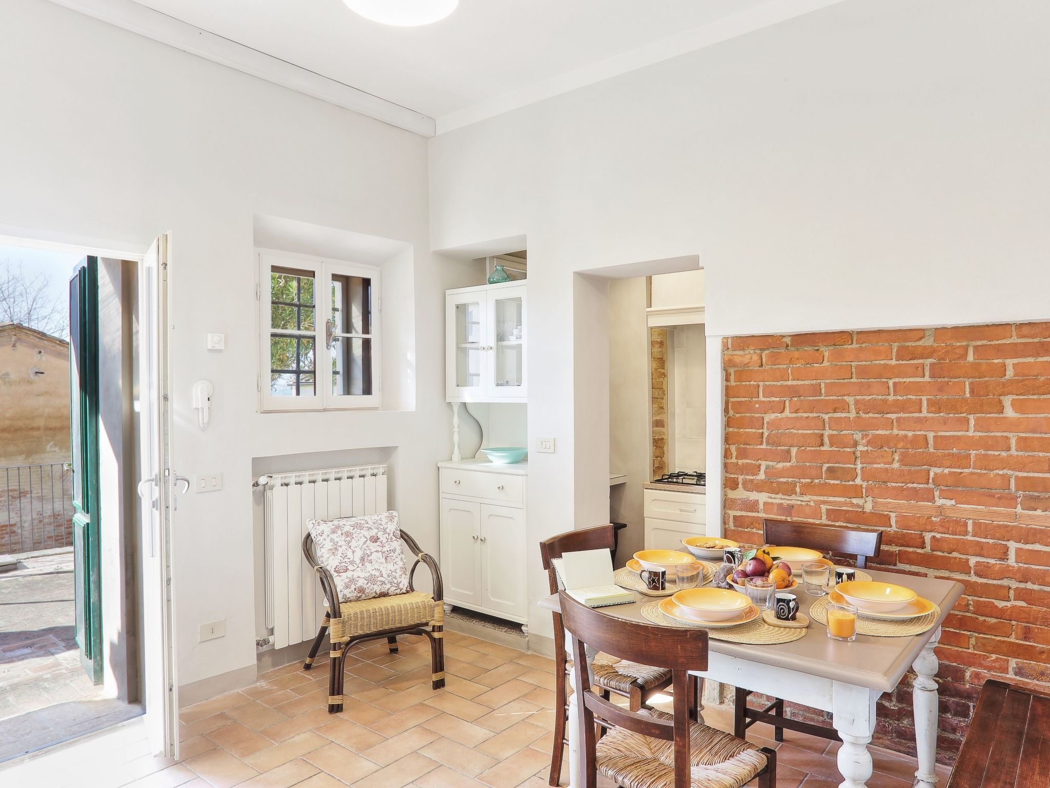 In Palaia mit Großem Garten-Dedans