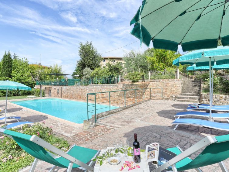 Wohnung 'La Colombaia' Mit Terrasse - Pisa