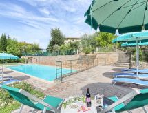 Wohnung 'La Colombaia' mit Terrasse