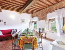 Wohnung 'La Colombaia' mit Terrasse