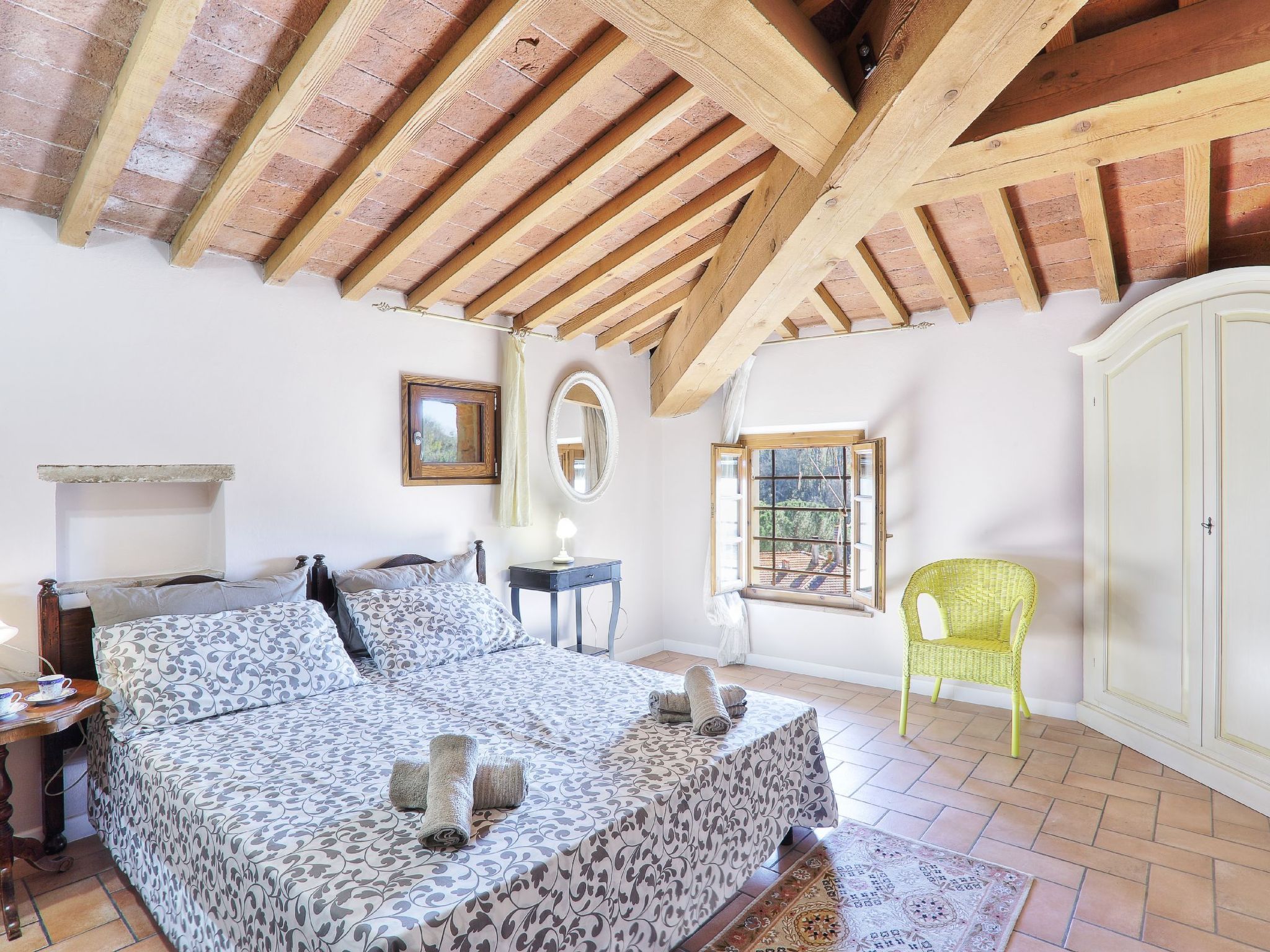 Wohnung 'La Colombaia' mit Terrasse