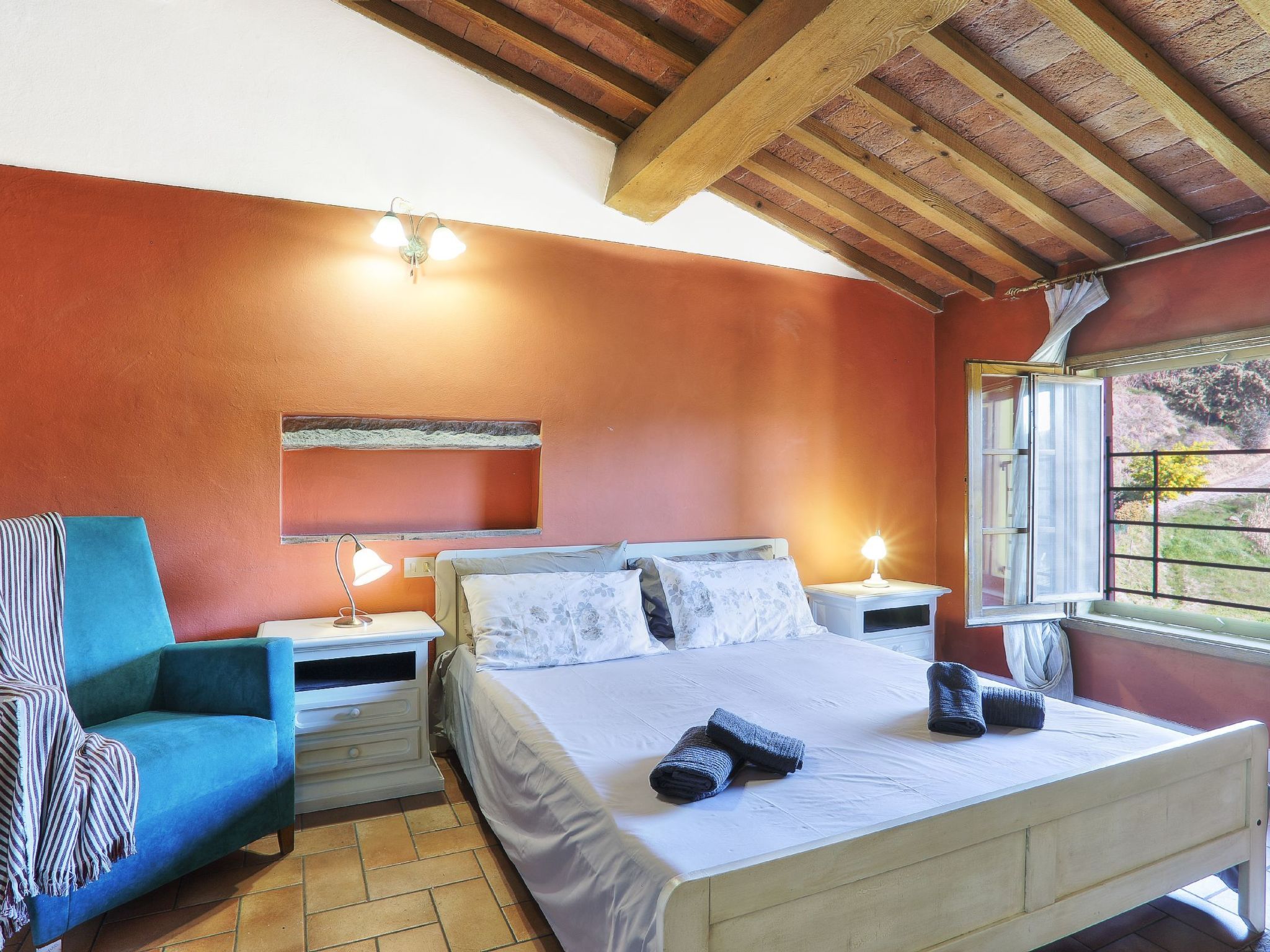 Wohnung 'La Colombaia' mit Terrasse