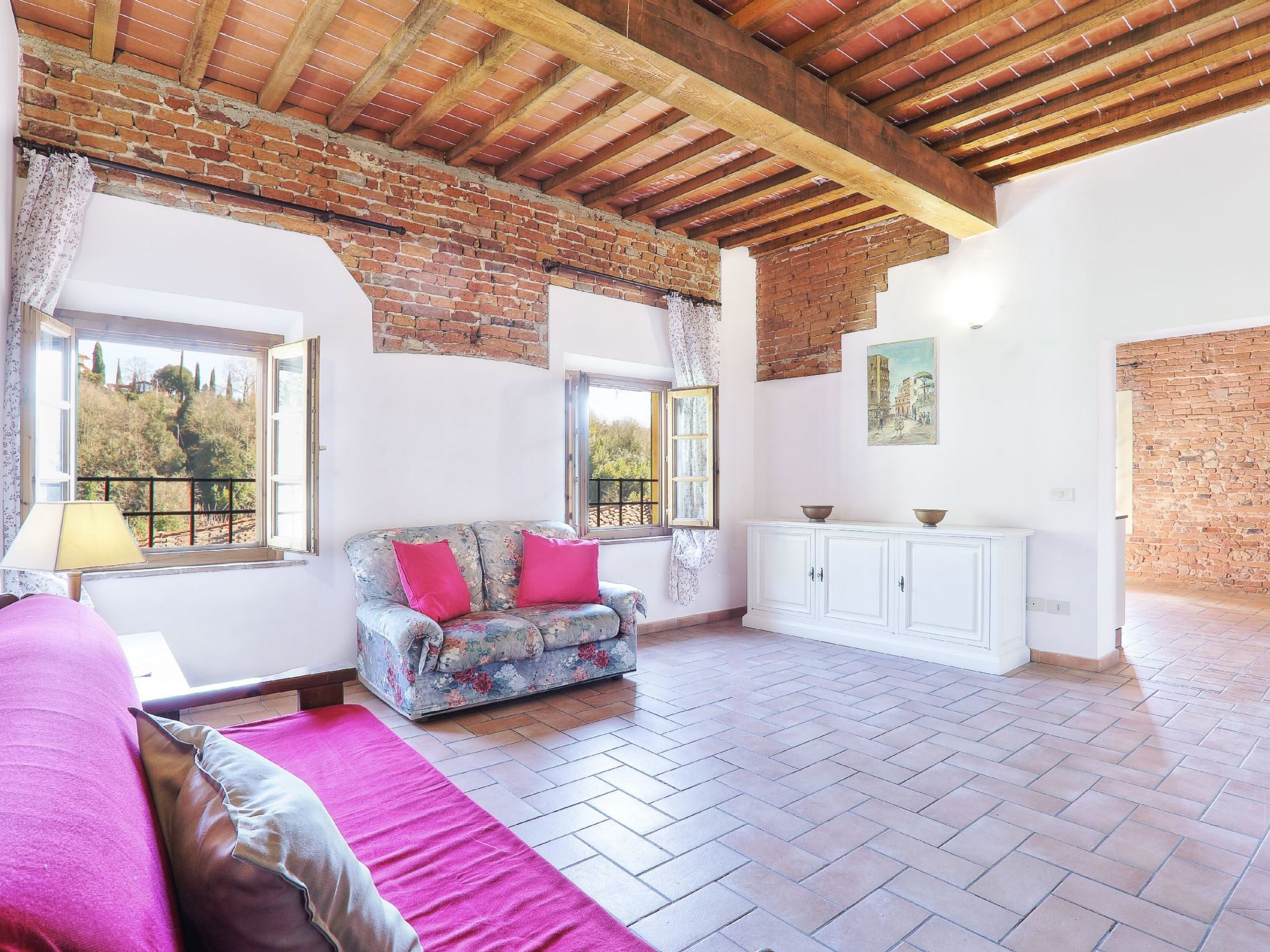 Wohnung 'La Colombaia' mit Terrasse-Dedans