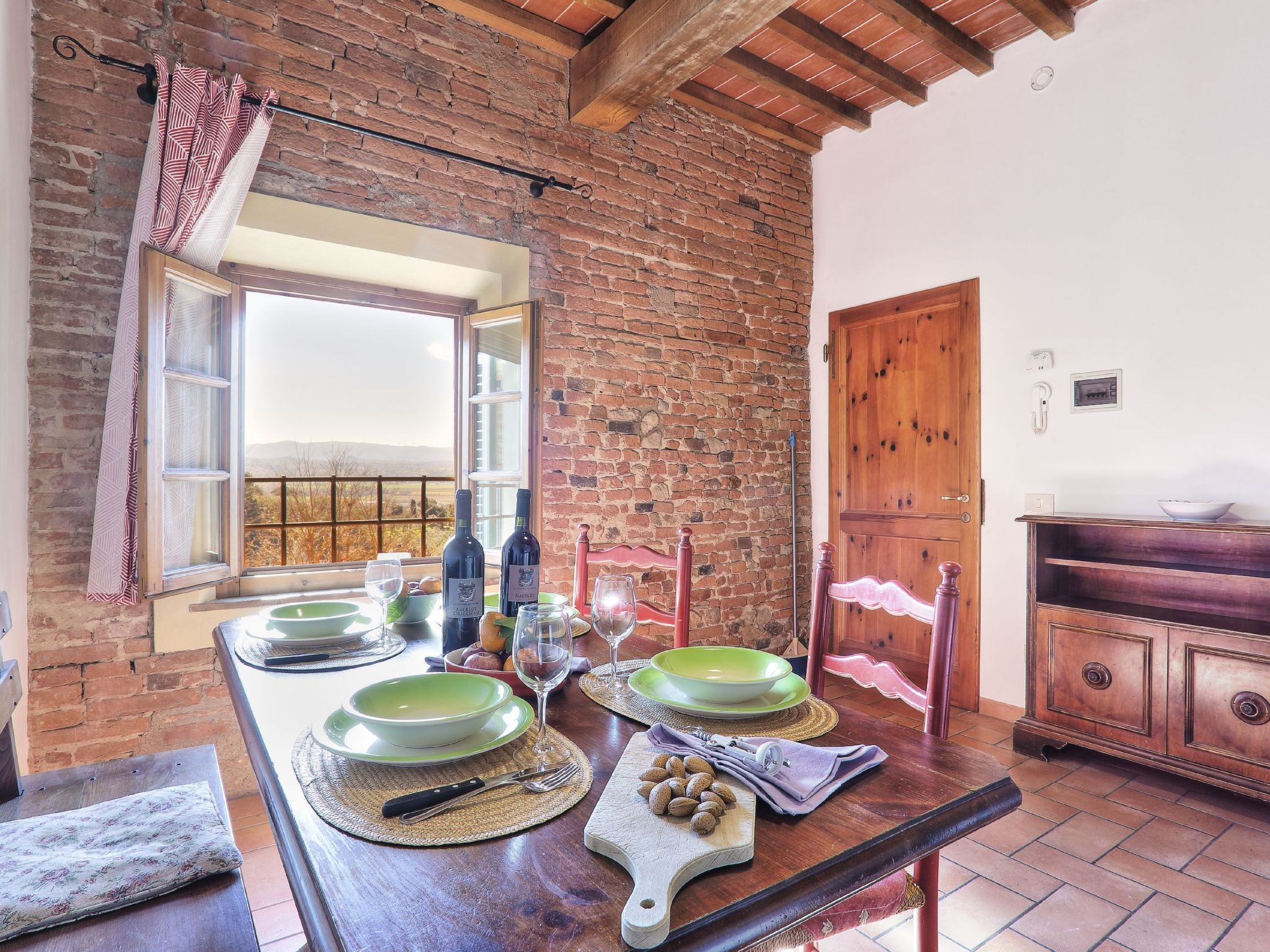 Wohnung 'La Colombaia' mit Terrasse-Dedans