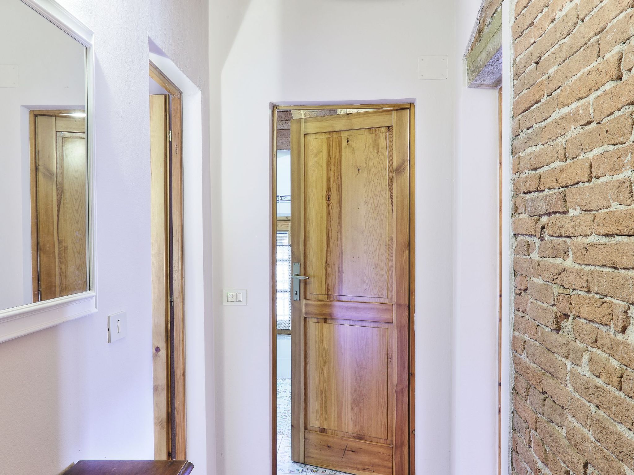 Wohnung 'La Colombaia' mit Terrasse-Dedans