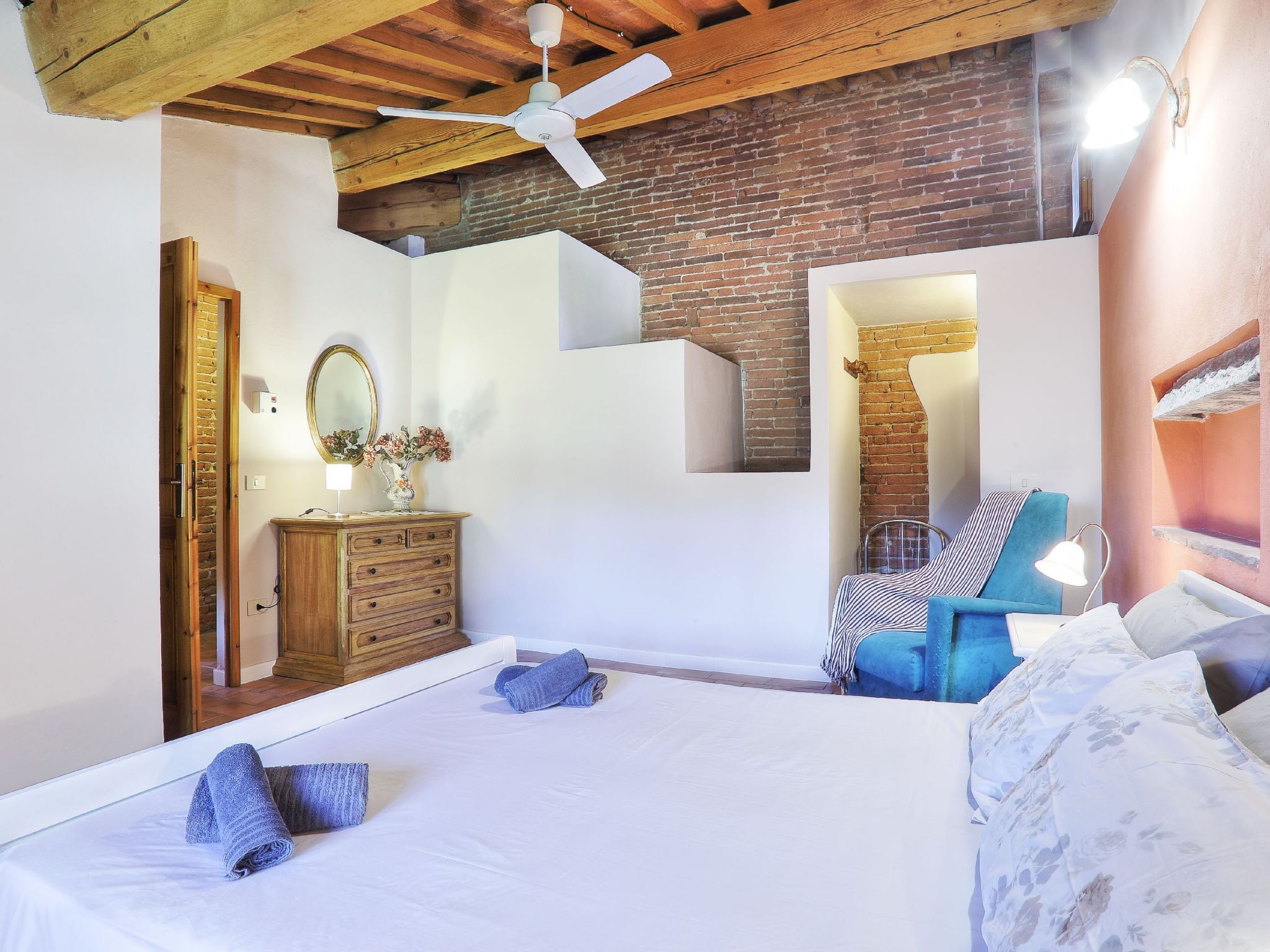 Wohnung 'La Colombaia' mit Terrasse-Dedans