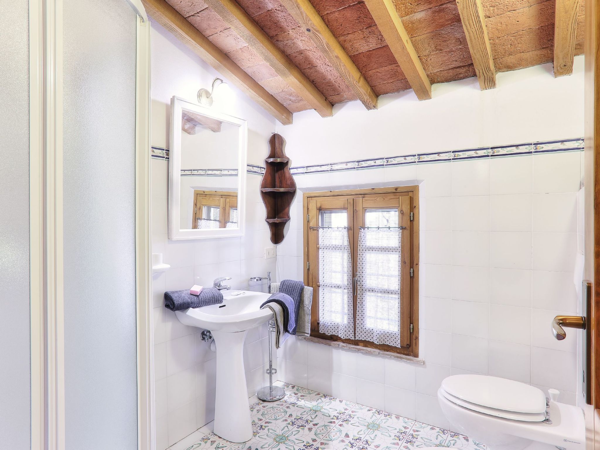 Wohnung 'La Colombaia' mit Terrasse-Dedans