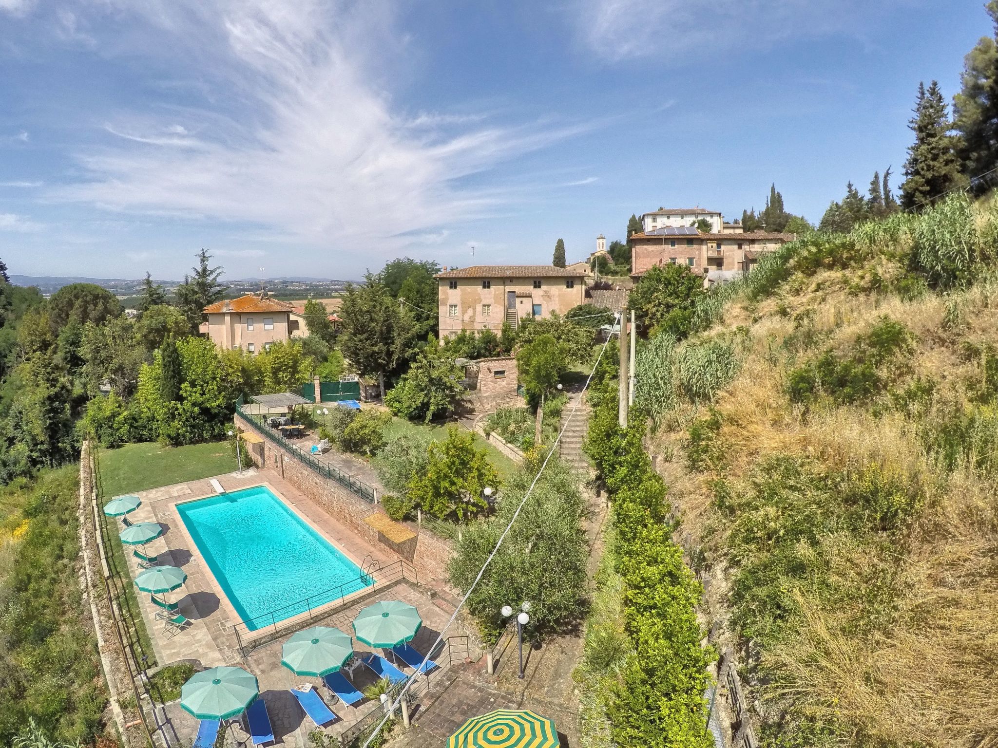 Wohnung 'La Colombaia' mit Terrasse-Dehors