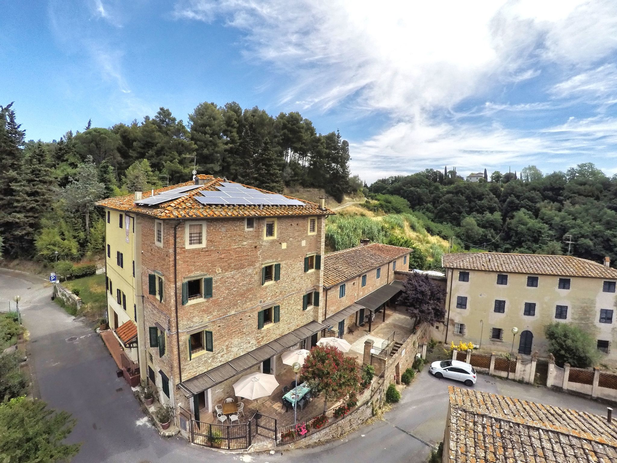 Wohnung 'La Colombaia' mit Terrasse-Dehors