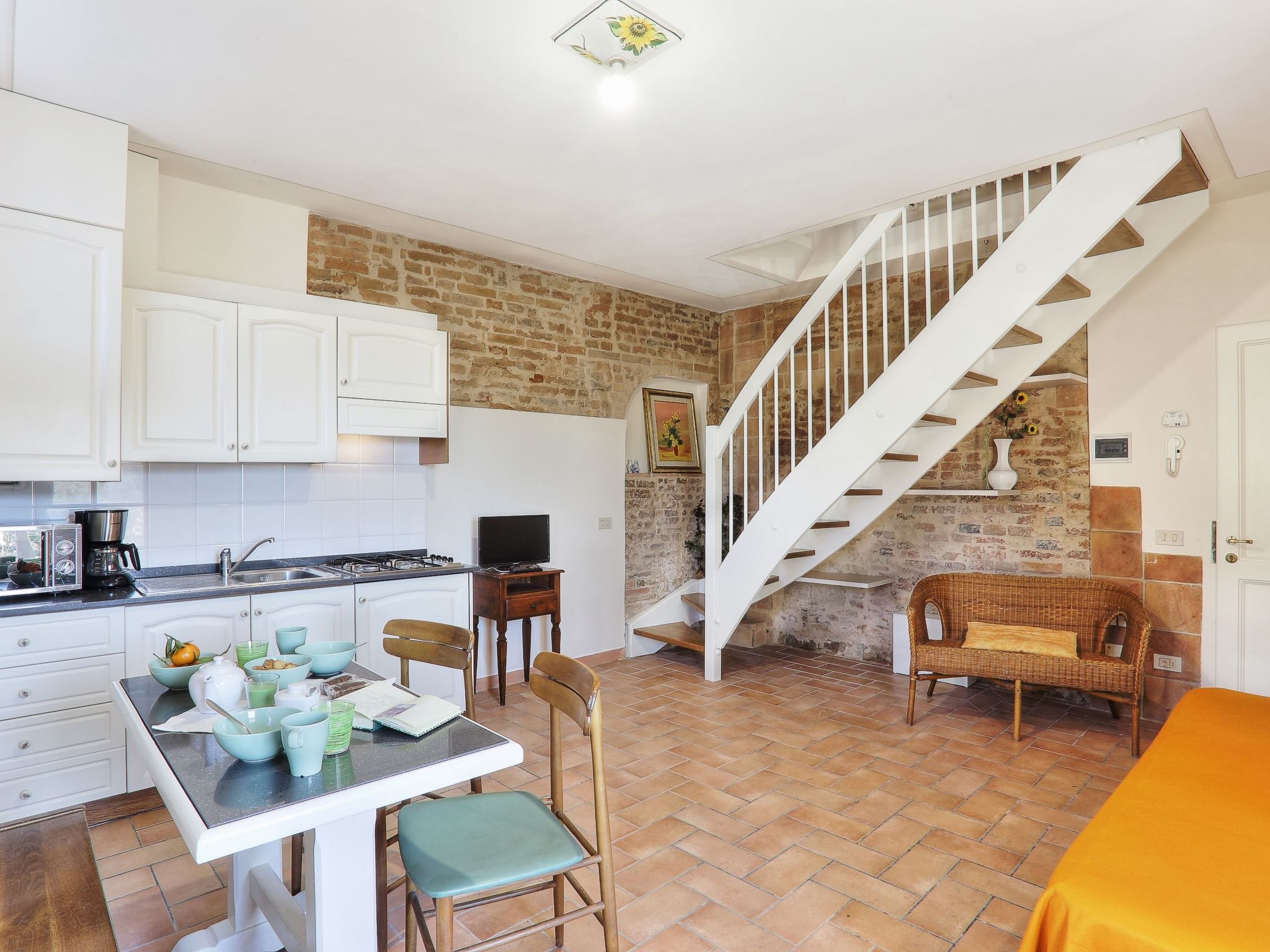 Appartement in Palaia mit Großem Garten