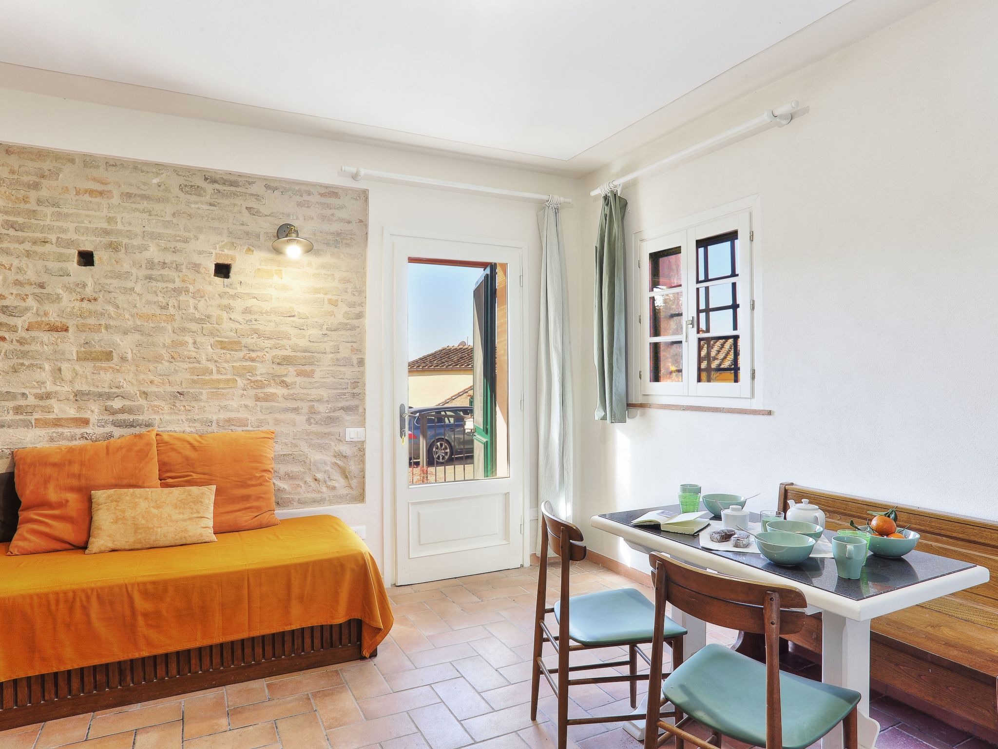 Appartement in Palaia mit Großem Garten