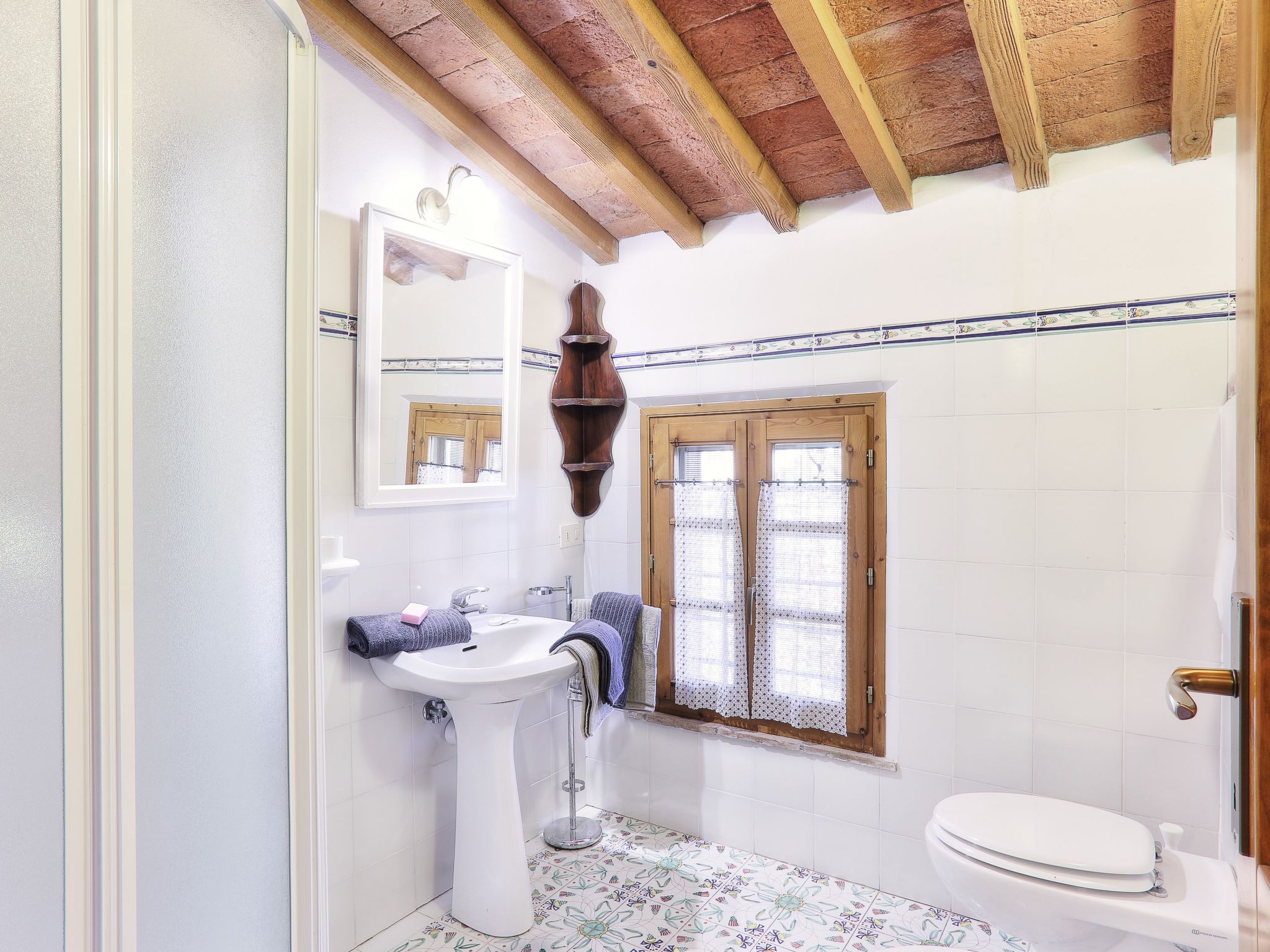 'Historic Palace' mit Terrasse-Inside