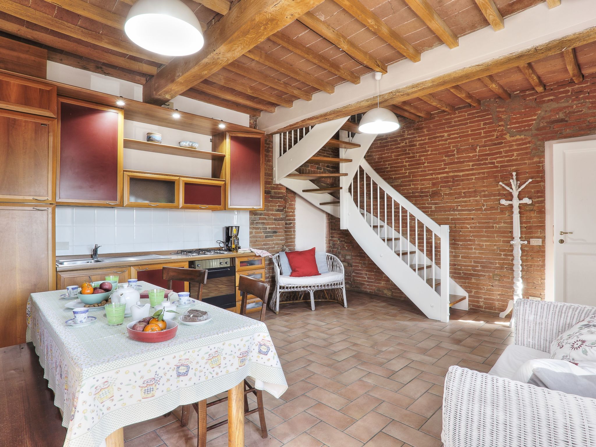 'Historic Palace' mit Terrasse-Inside