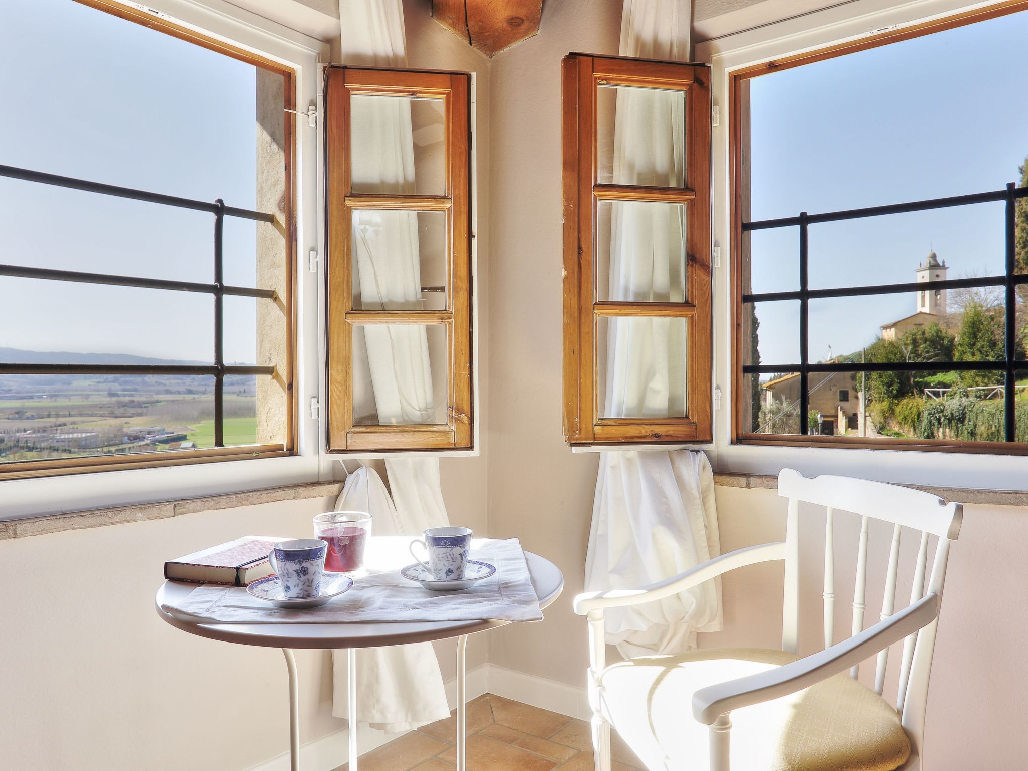 'Historic Palace' mit Terrasse-Inside