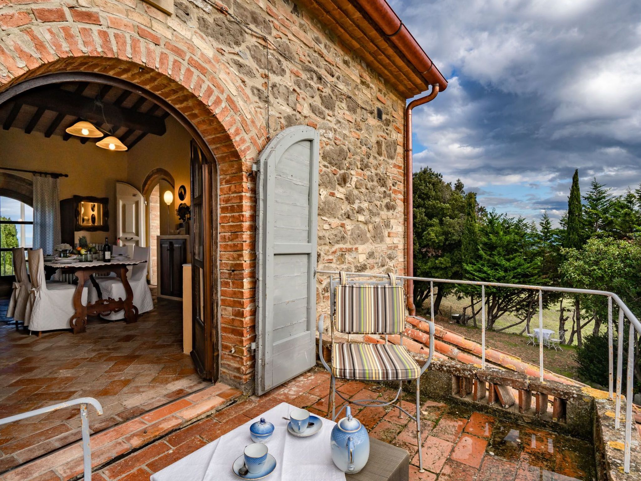 'Riparossa' mit Pool-Binnen