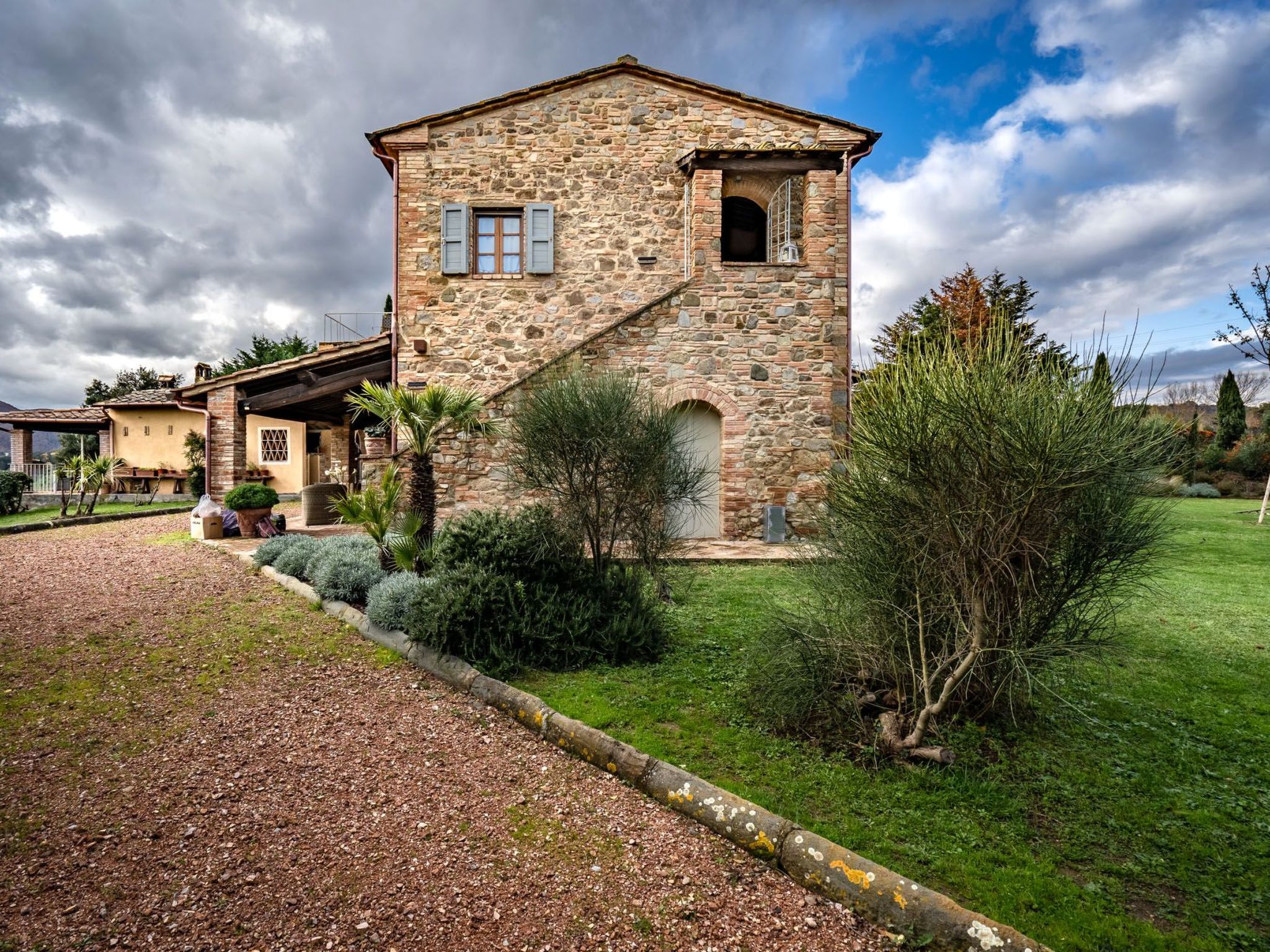 'Riparossa' mit Pool-Binnen