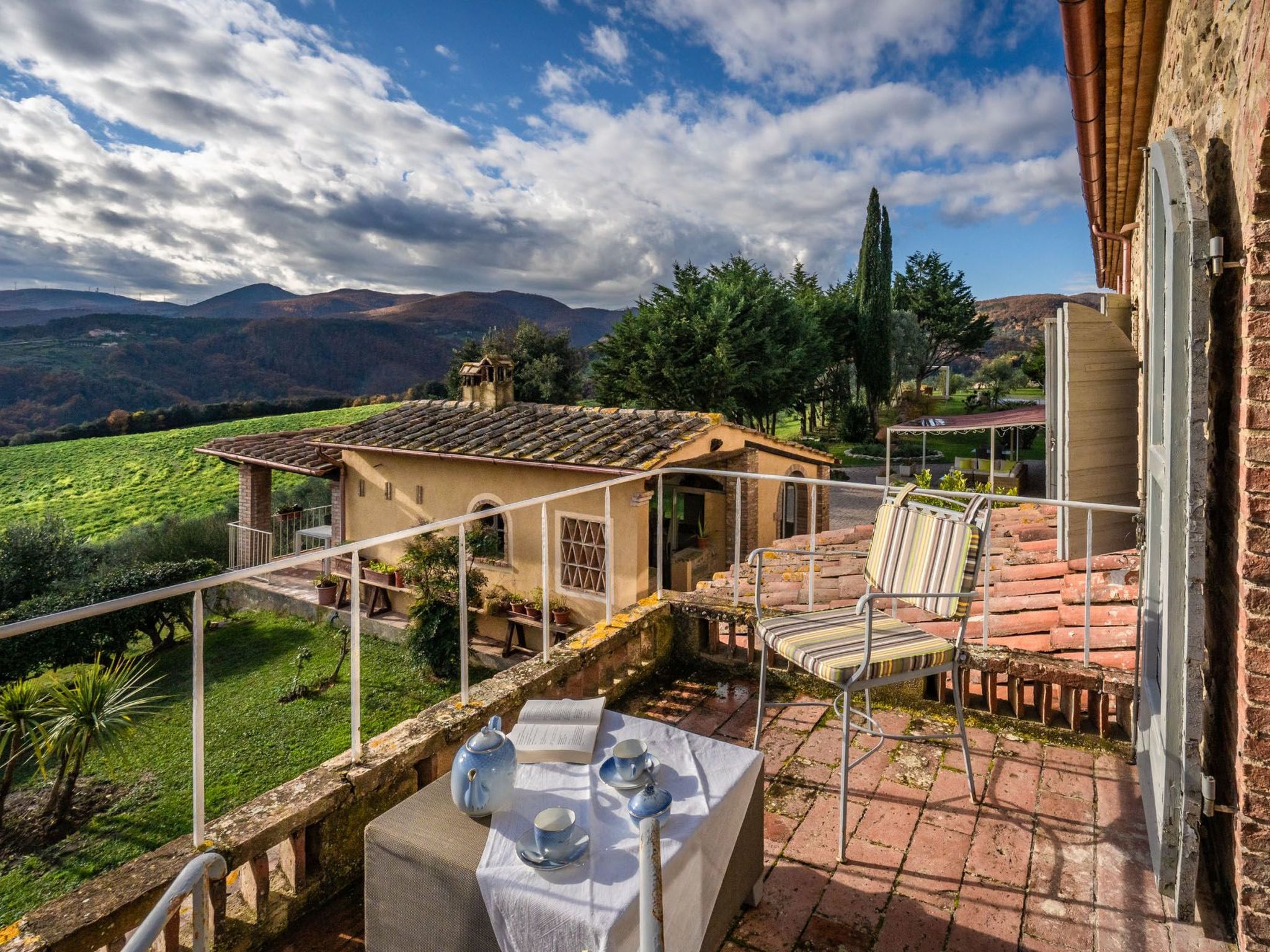 'Riparossa' mit Pool-Binnen