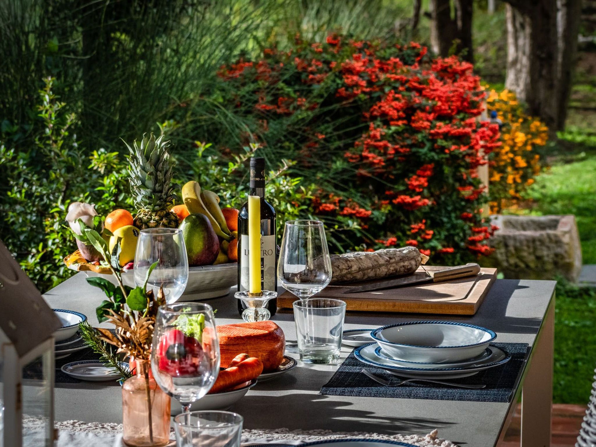 'Riparossa' mit Pool-Binnen