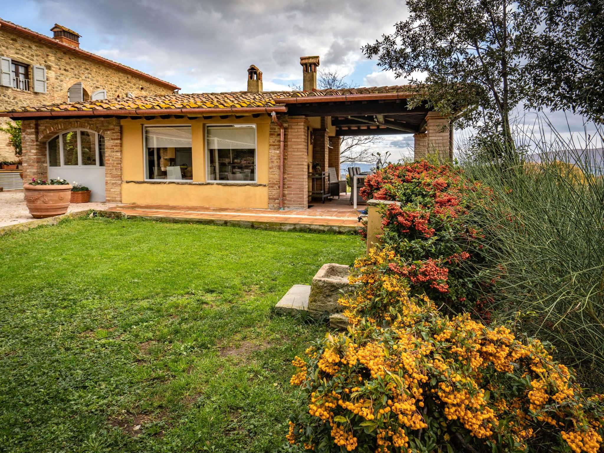 'Riparossa' mit Pool-Binnen