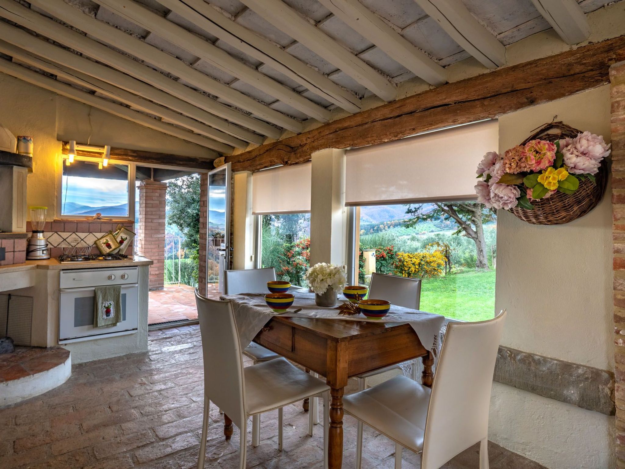 'Riparossa' mit Pool-Binnen