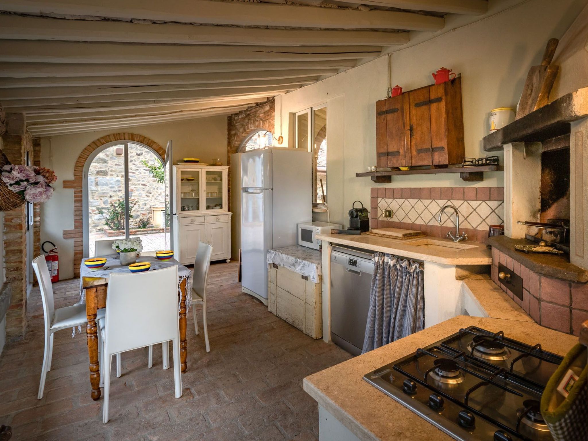 'Riparossa' mit Pool-Binnen