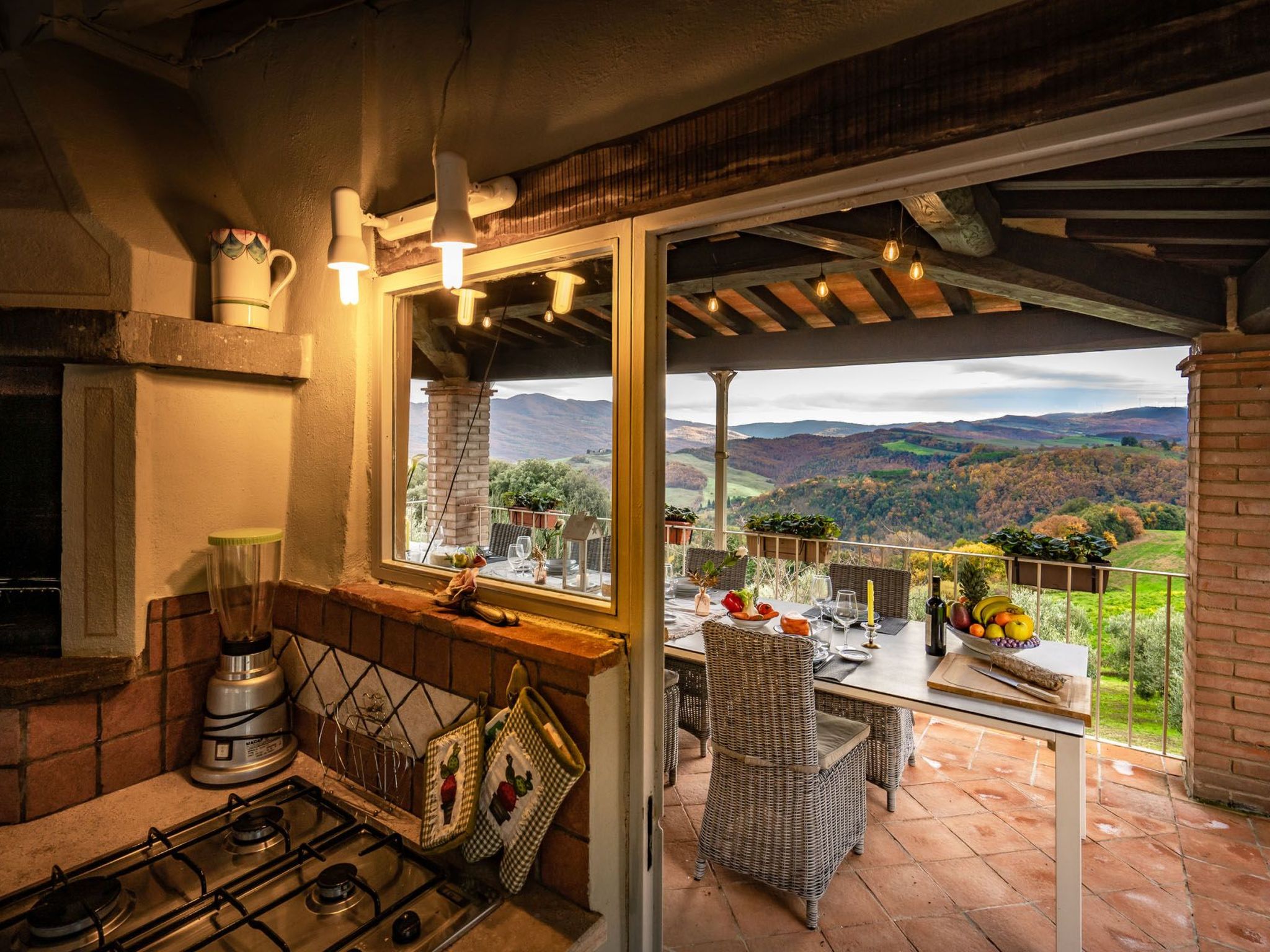 'Riparossa' mit Pool-Binnen