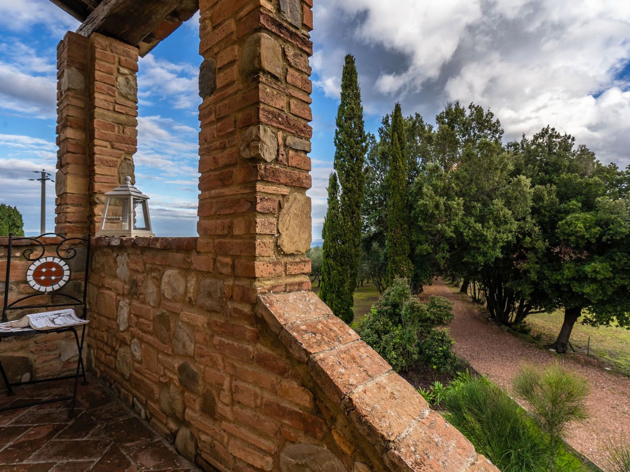 'Riparossa' mit Pool-Binnen