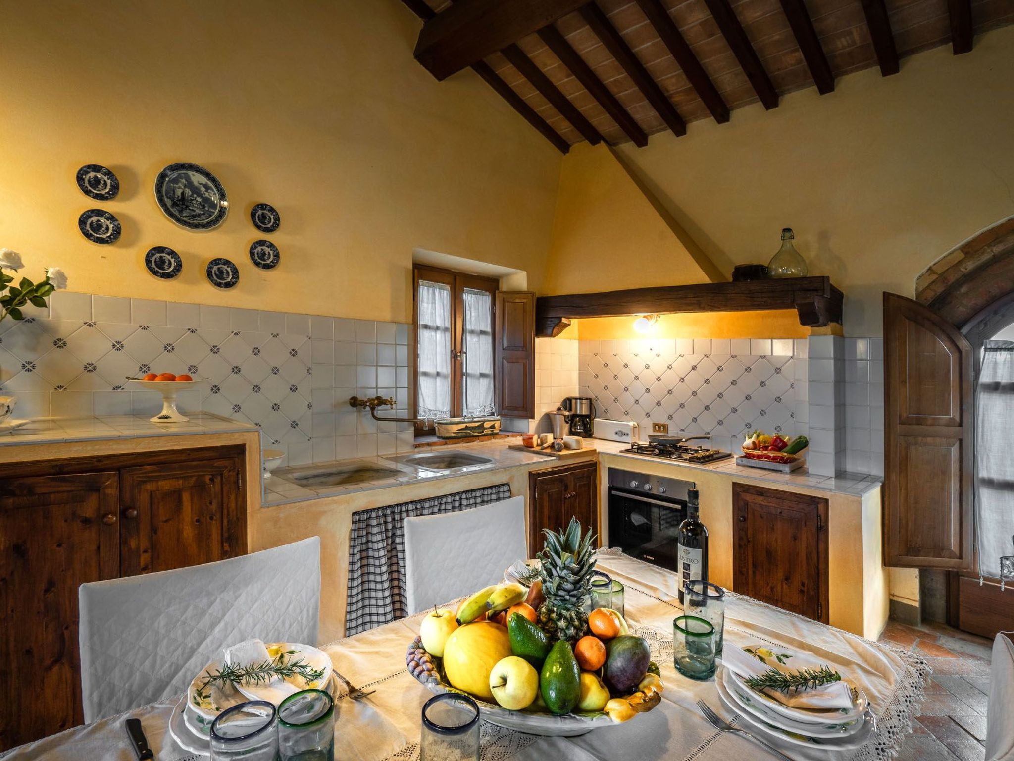 'Riparossa' mit Pool-Binnen