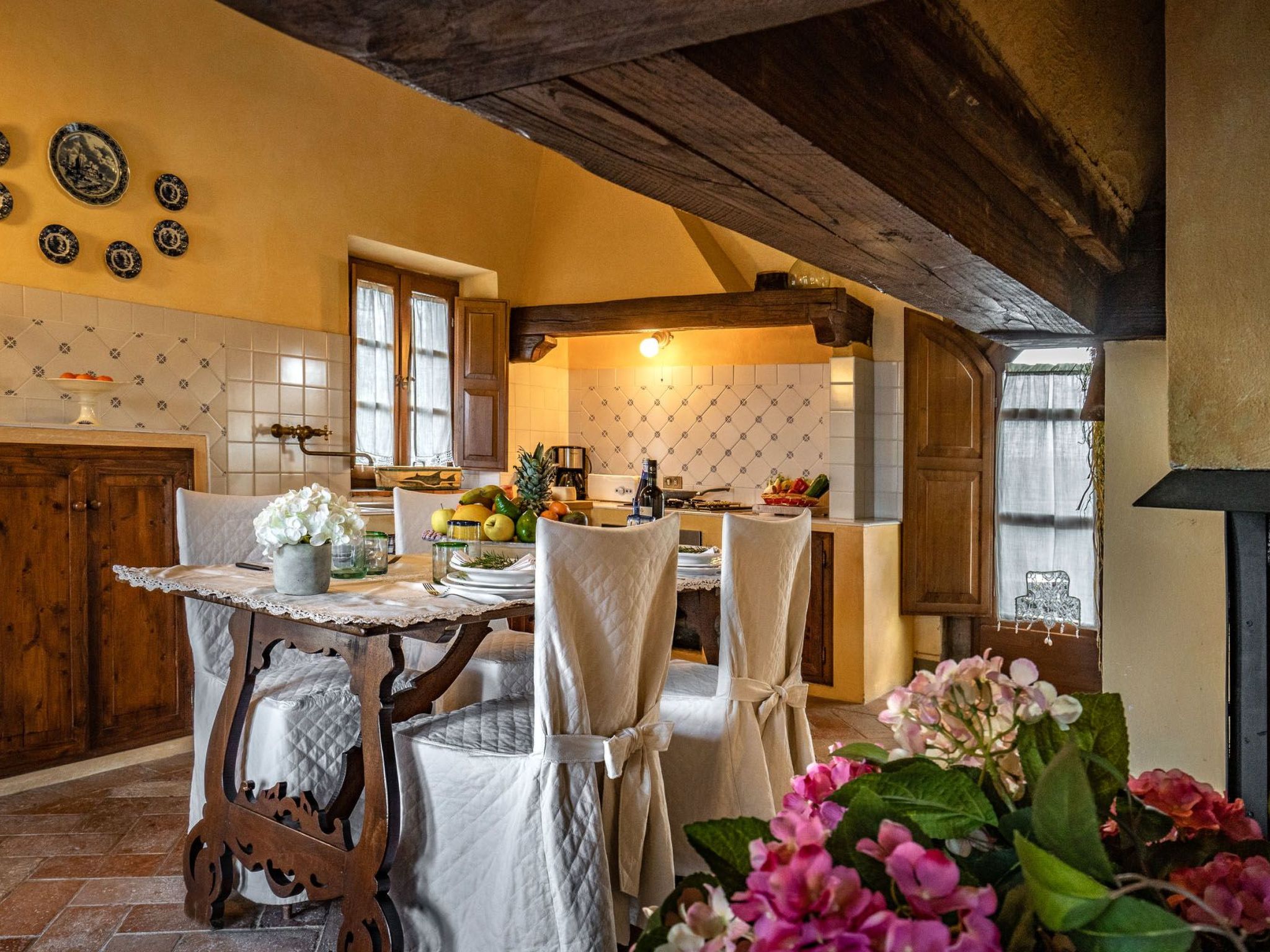 'Riparossa' mit Pool-Binnen