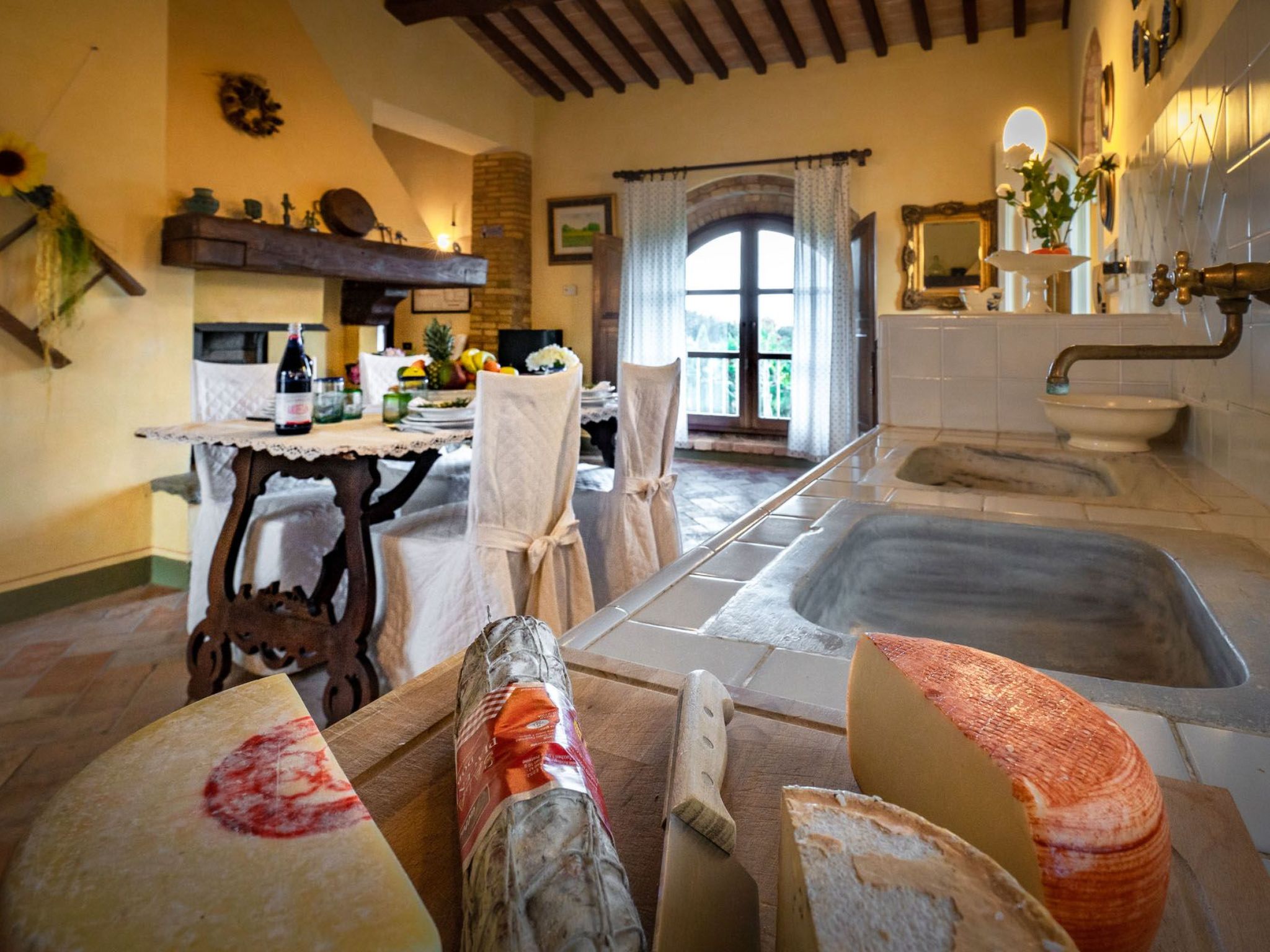 'Riparossa' mit Pool-Binnen