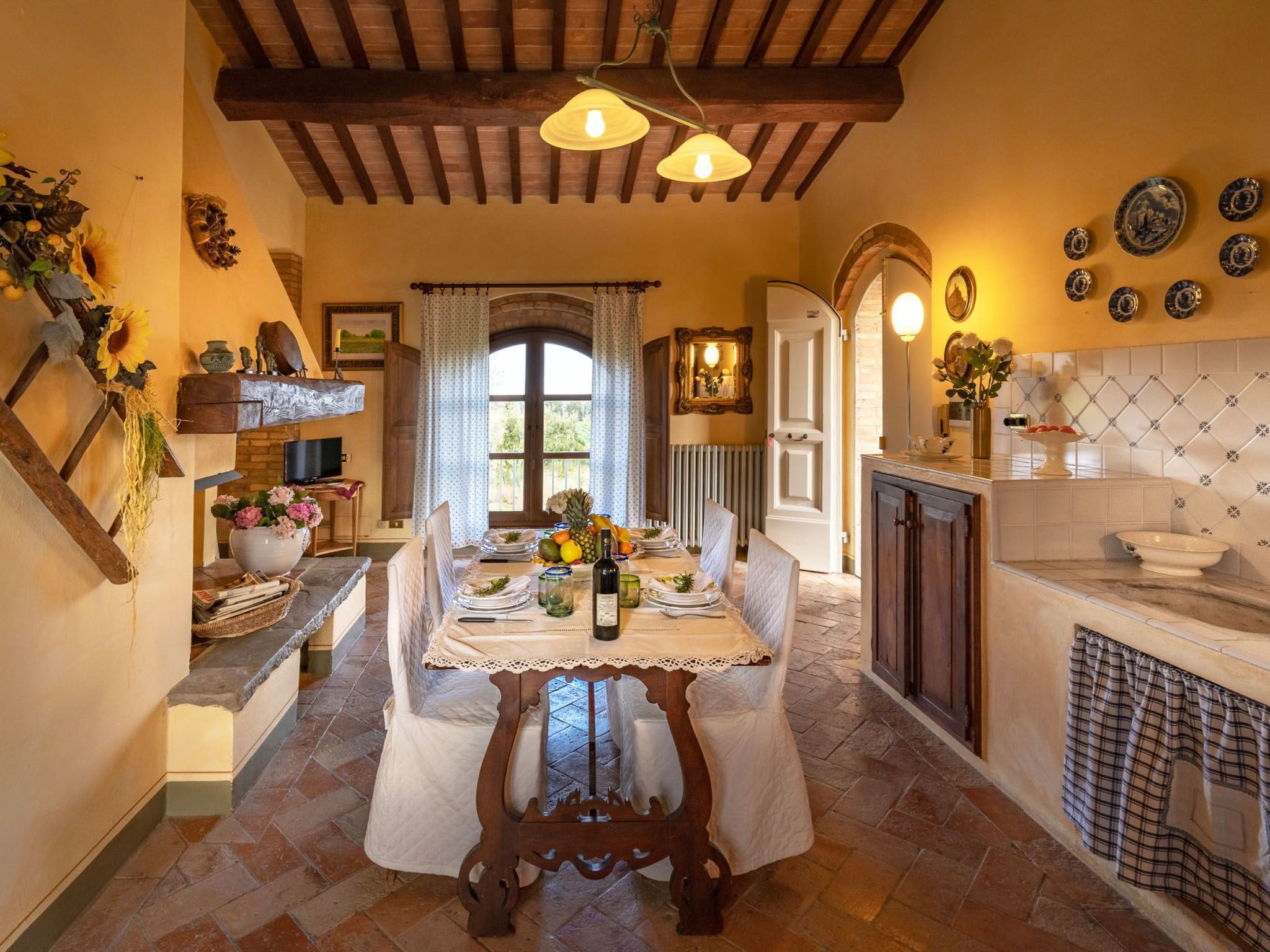 'Riparossa' mit Pool-Binnen