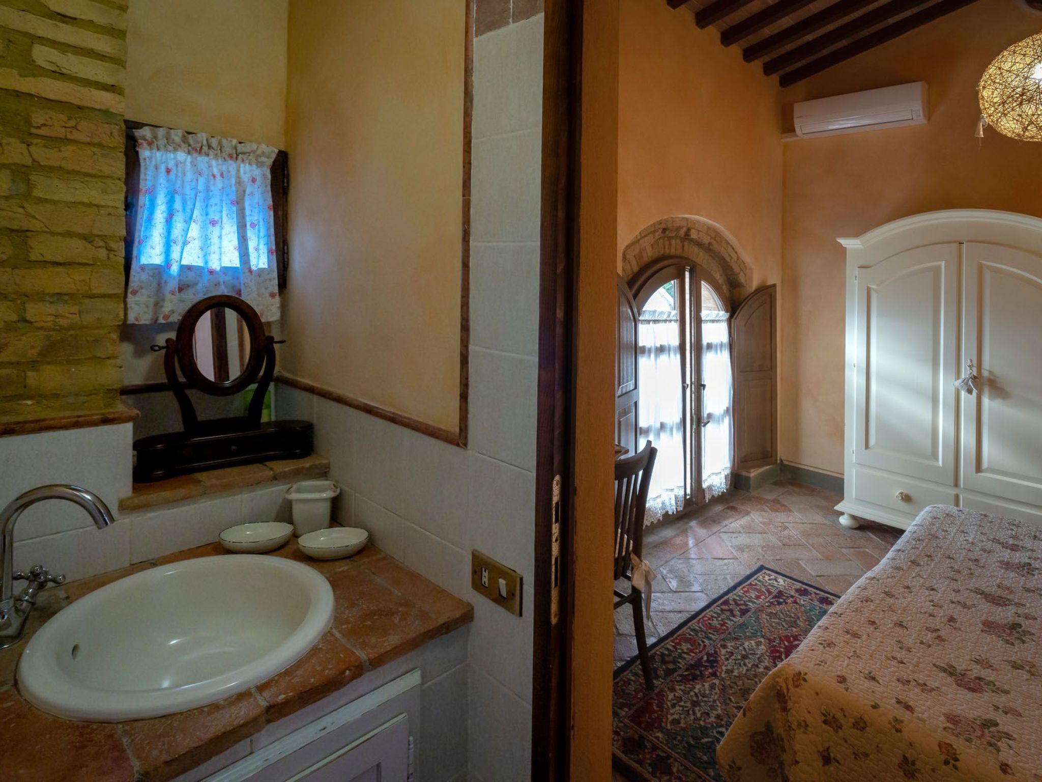 'Riparossa' mit Pool-Binnen