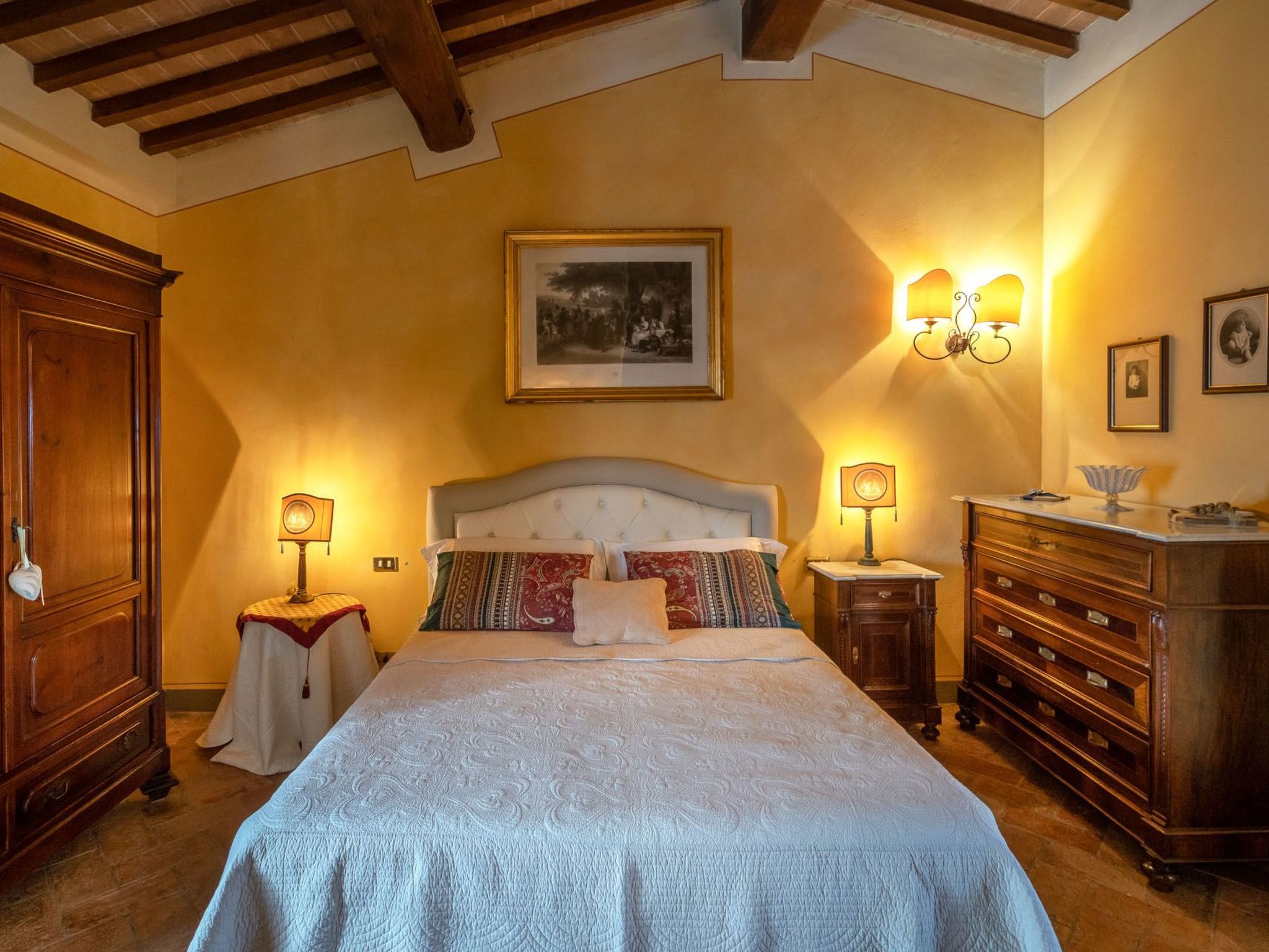 'Riparossa' mit Pool-Binnen