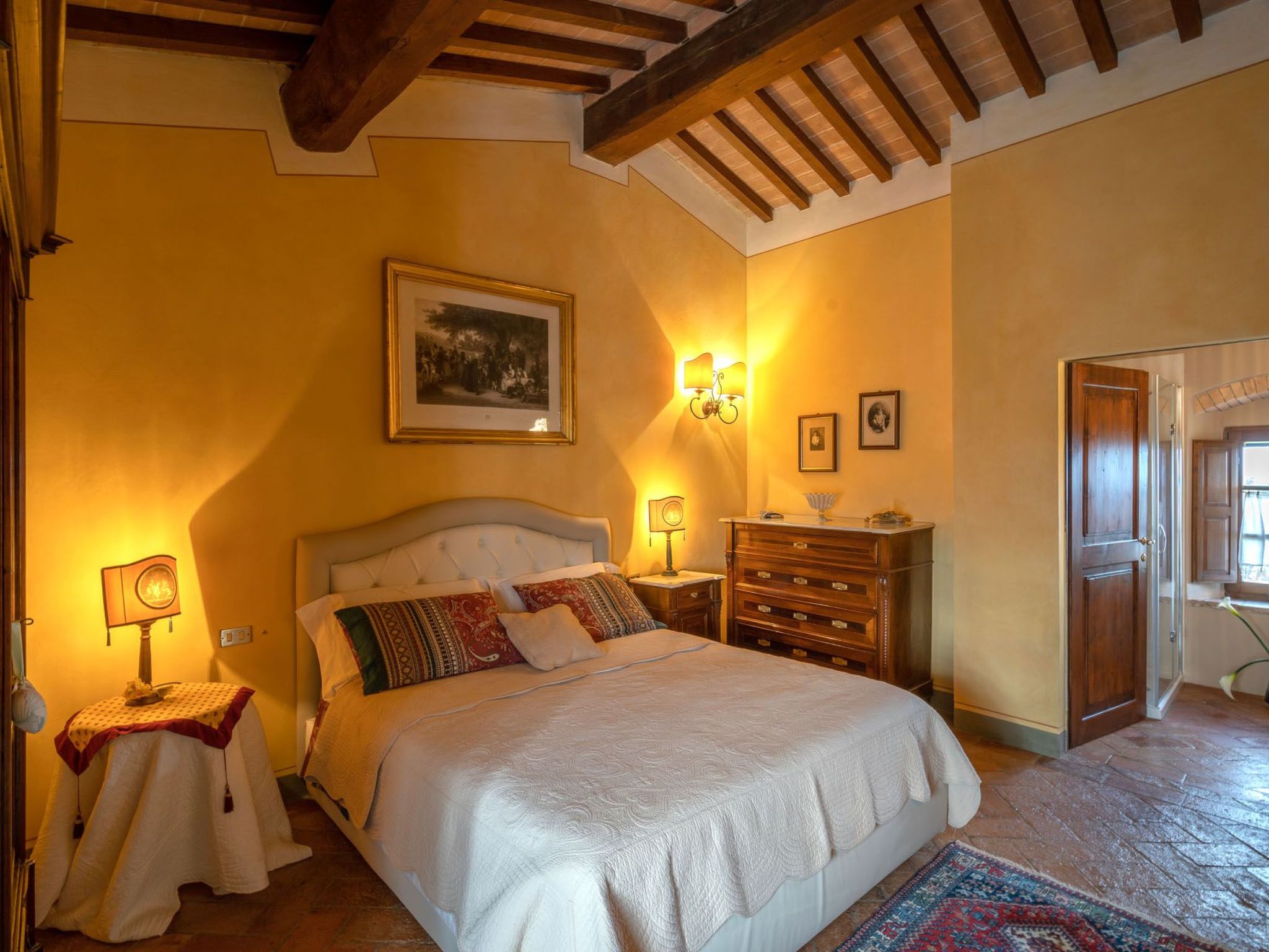 'Riparossa' mit Pool-Binnen