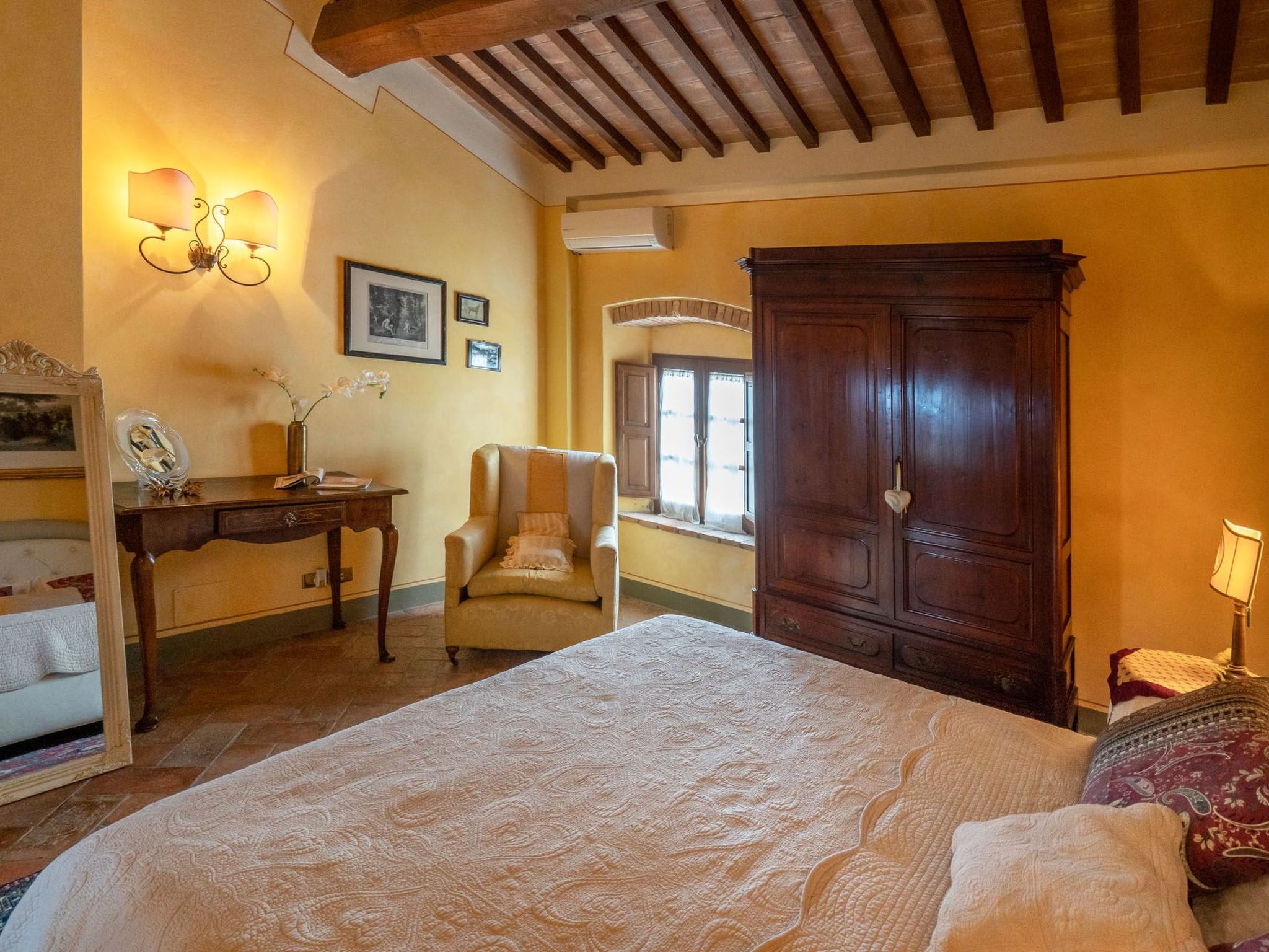 'Riparossa' mit Pool-Binnen