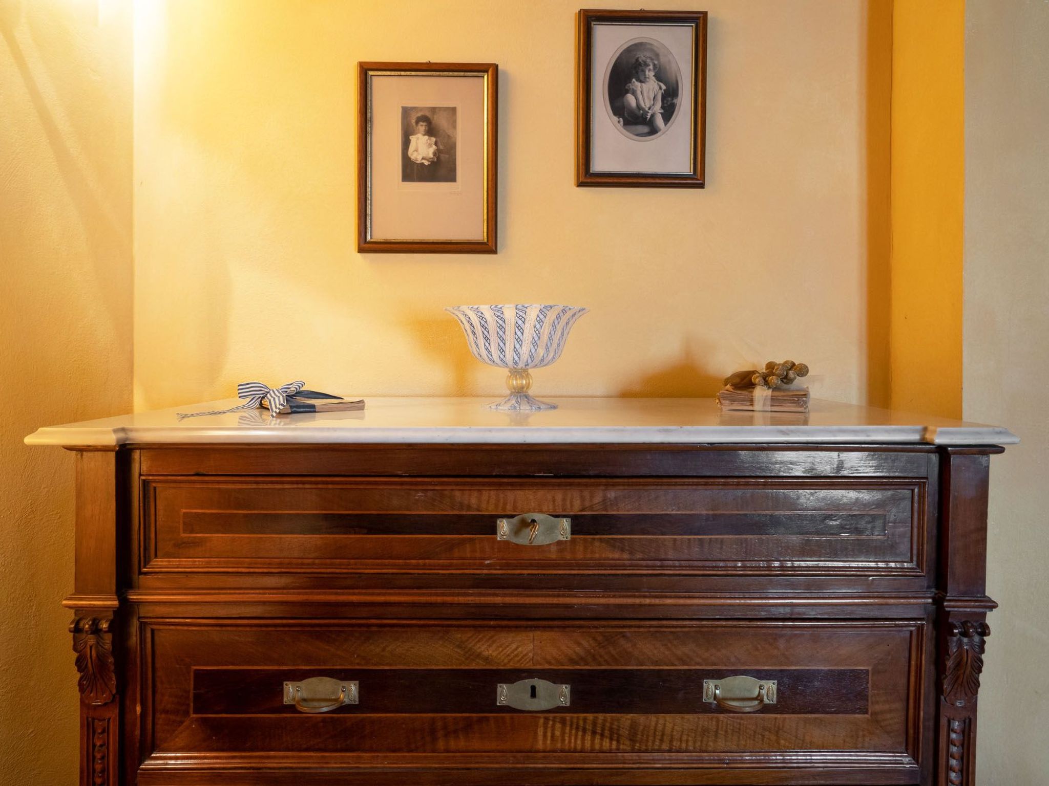 'Riparossa' mit Pool-Binnen